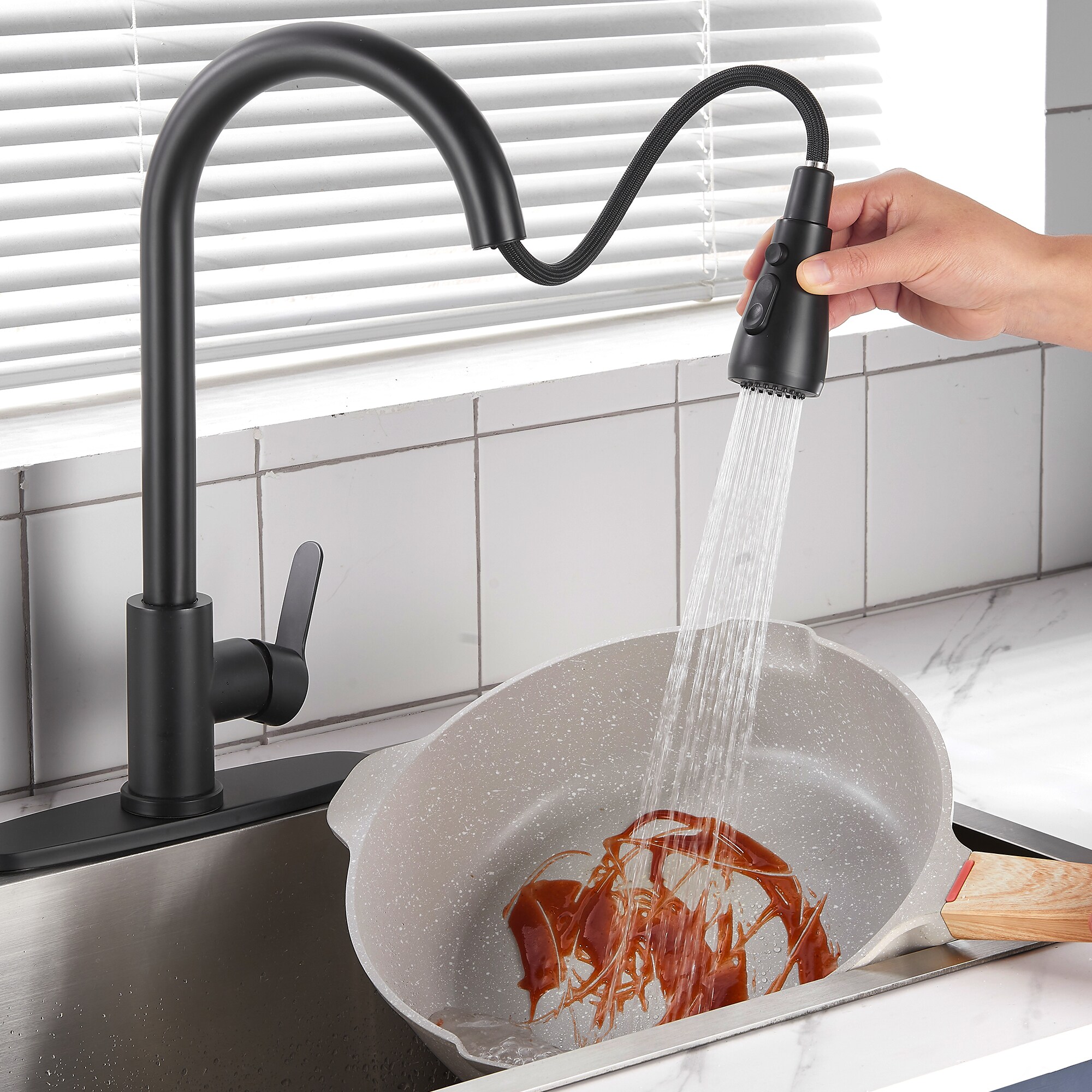 Zalerock L2KF53 Kitchen-Faucets - View #6