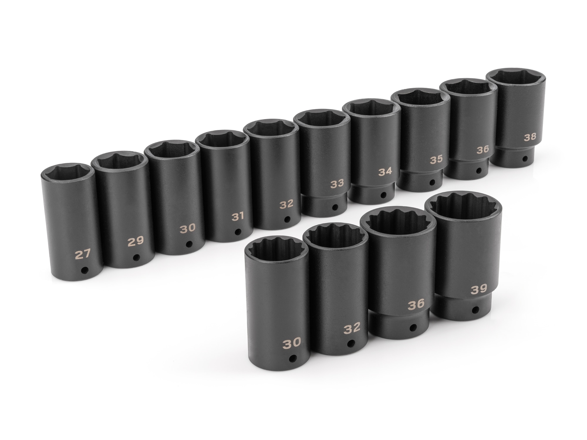 TEKTON 14-Piece Metric 1/2-in Drive Set 6-point Impact Socket Set SID92002 Sansujyuku sansujyuku.com