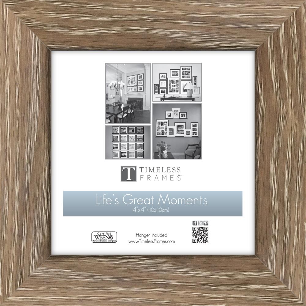 Timeless Frames Cerused Maple Composite Picture Frame at Lowes.com