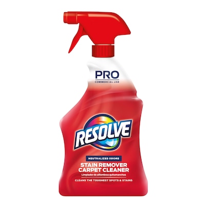 Resolve Professional Spot Remover Spray 32-Oz In The Carpet Cleaning  Solution Department At Lowes.Com