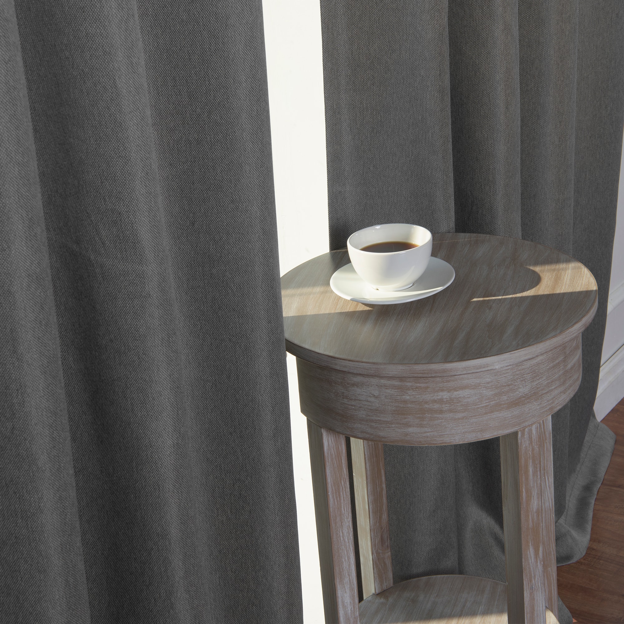 Best Home Fashion JC-05-GS-108-DK.GREY curtains - View #3