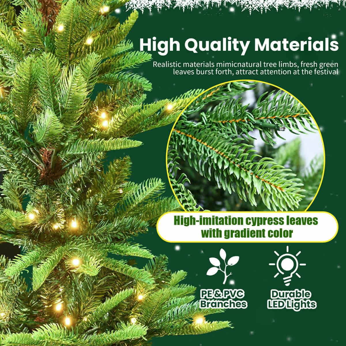 Choco Moon 5692138460334 Artificial-Christmas-Trees - View #4