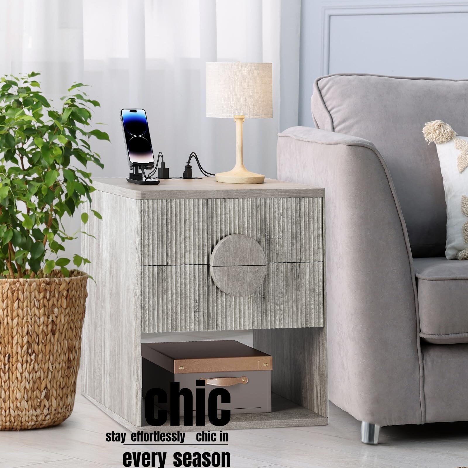 Garvee JM-0W111119 nightstands - View #5