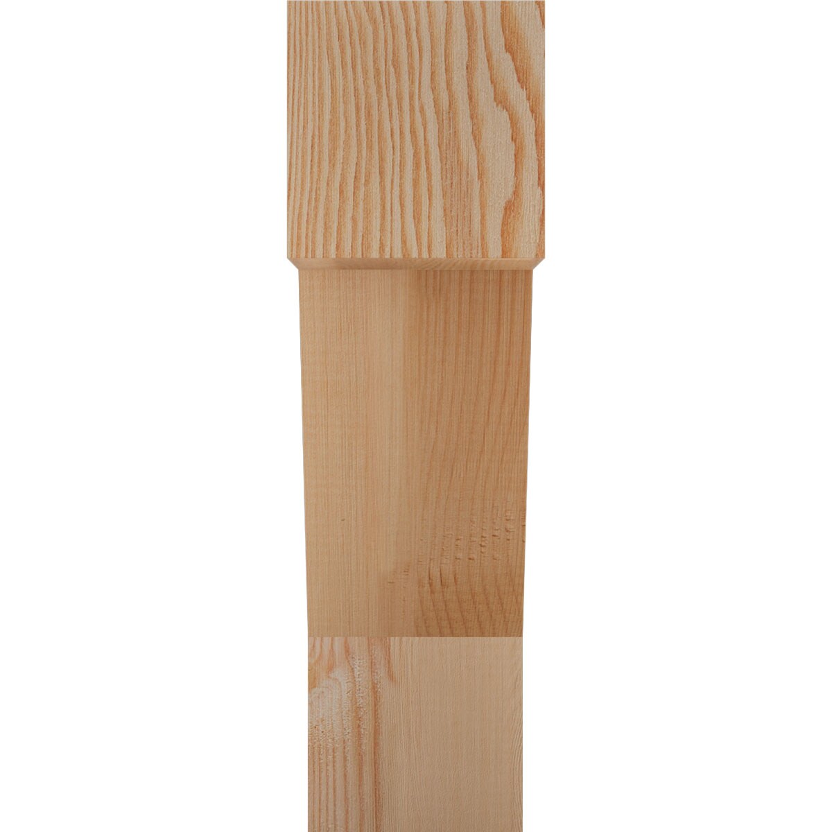 Ekena Millwork BKT06X18X22TRA05SDF Exterior-Brackets-Braces - View #2