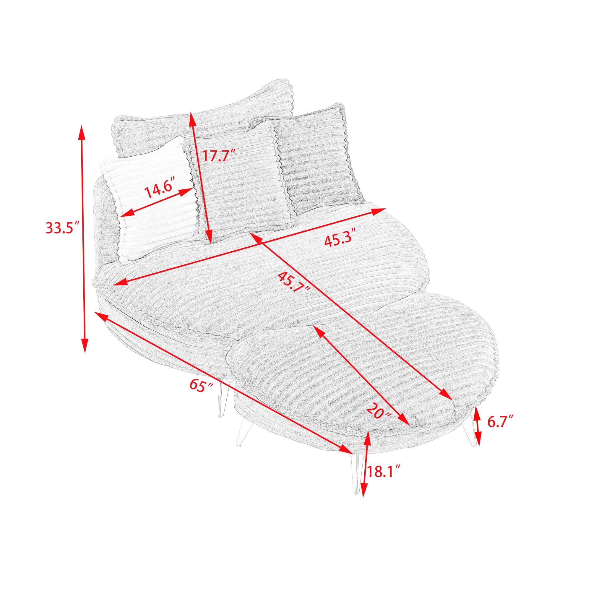 Bybafun YC5200083 Sofas-Loveseats - View #5
