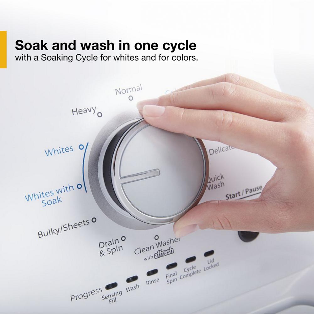 Whirlpool WTW4855HW Tl-Wash - View #8