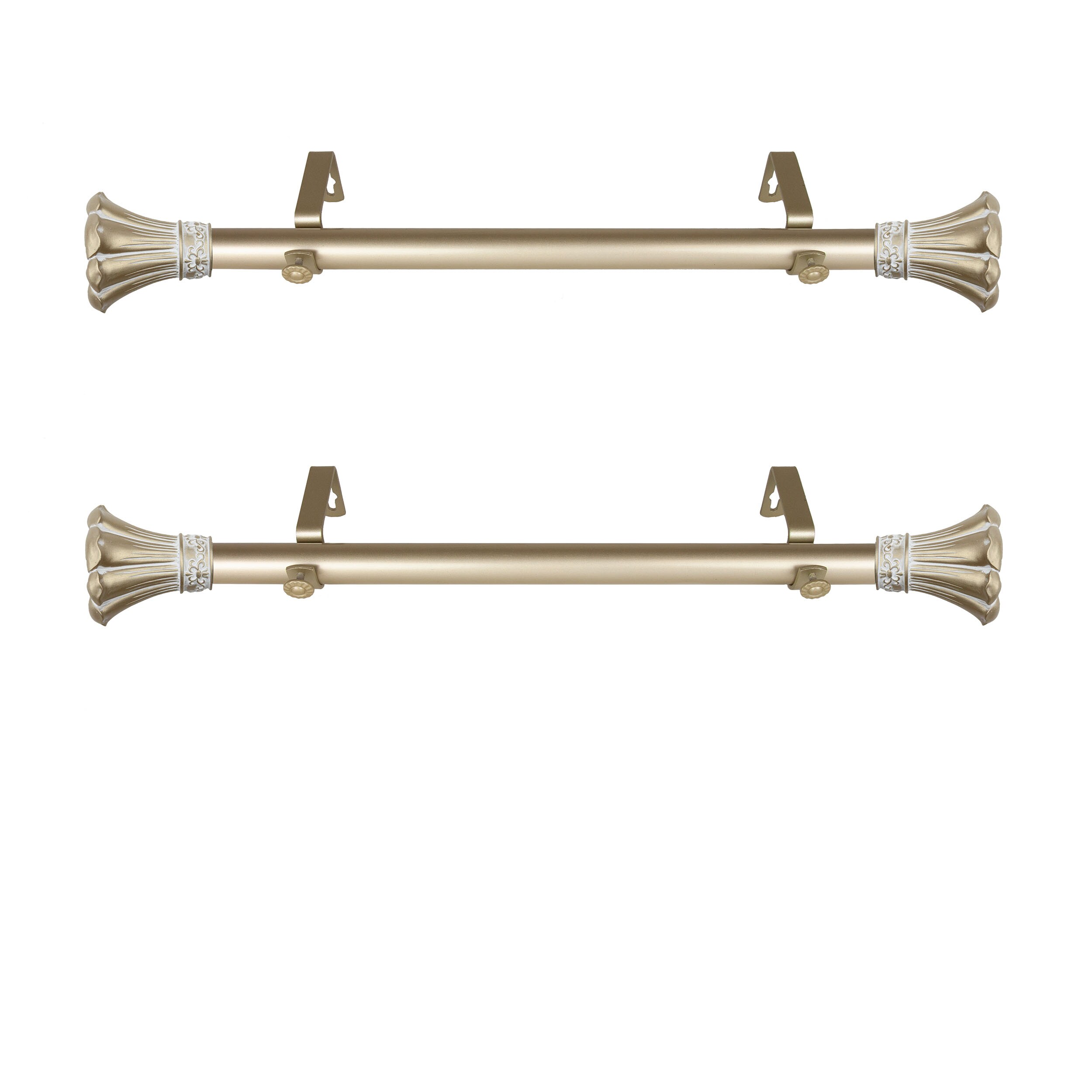 Hart & Harlow LO-SIDE100-02-3 Curtain-Rods - View #2