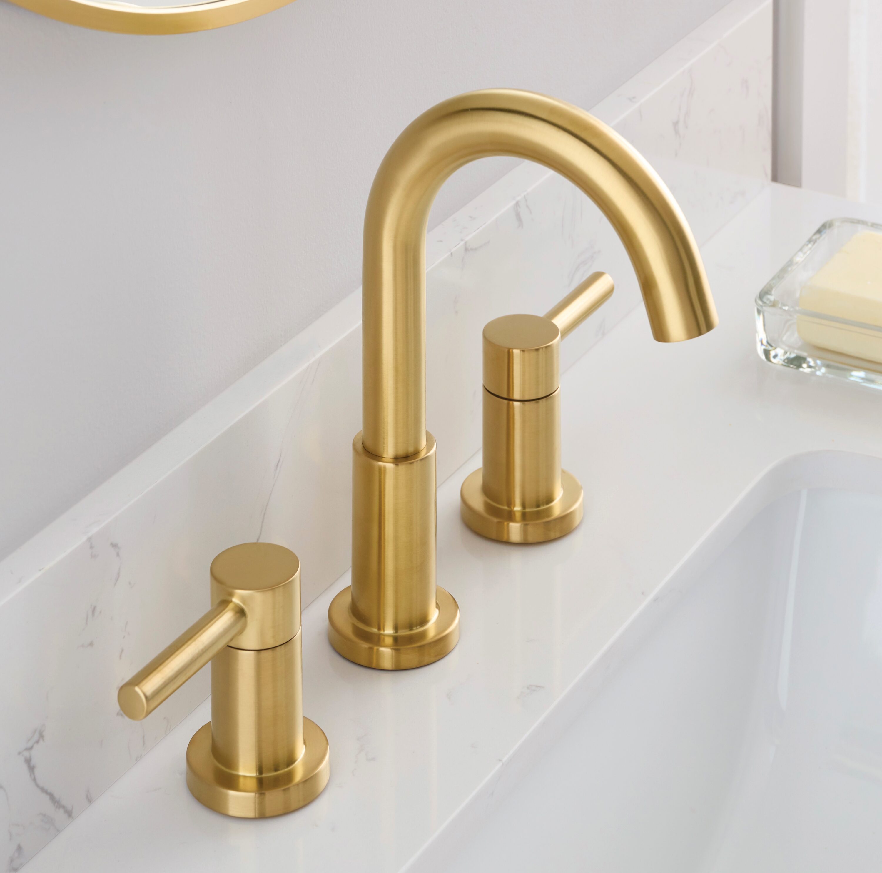 allen + roth 67948W-614408 Lavatory-Faucets - View #5