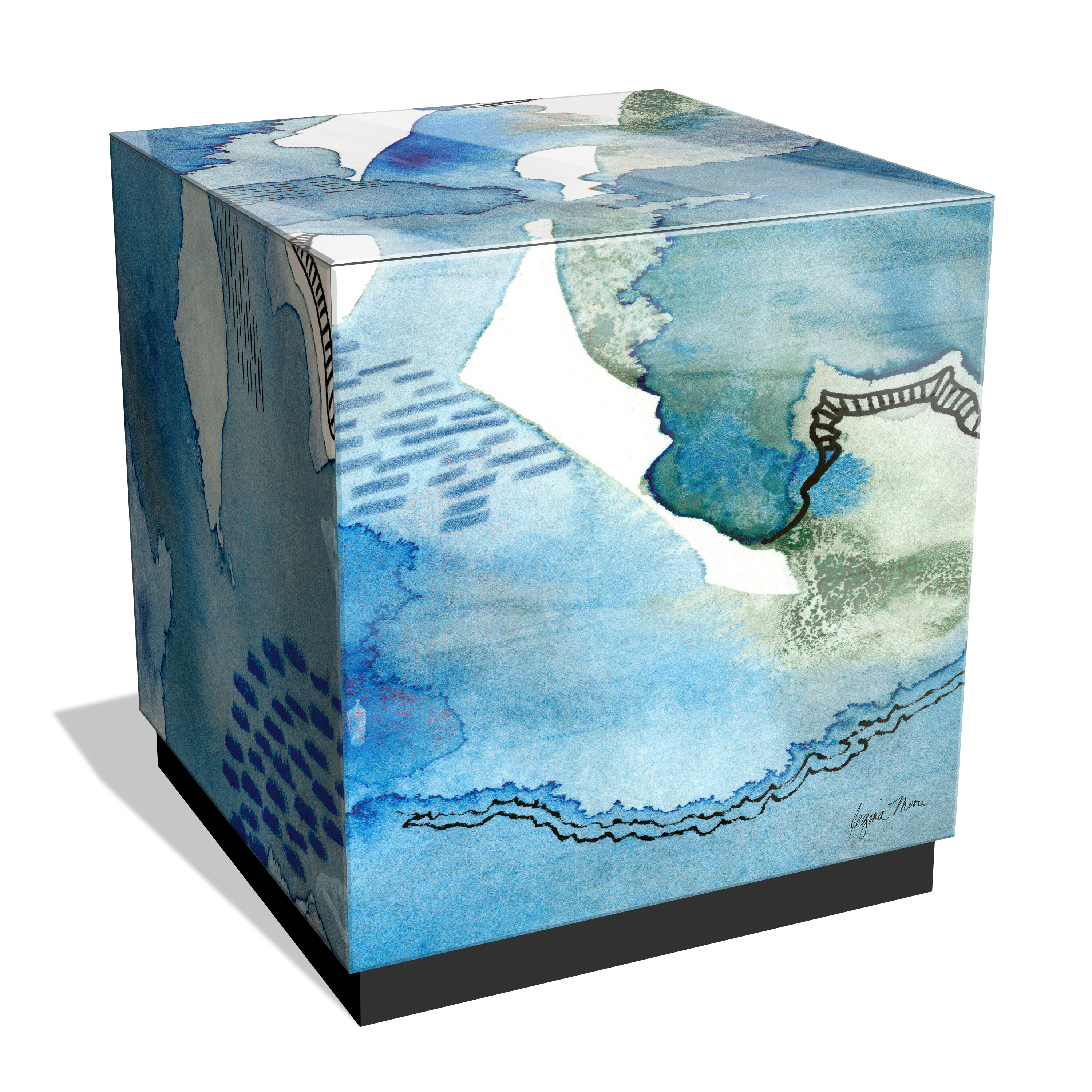 Empire Art Direct GCU-129006-05 Accent-Table-Sets - View #6
