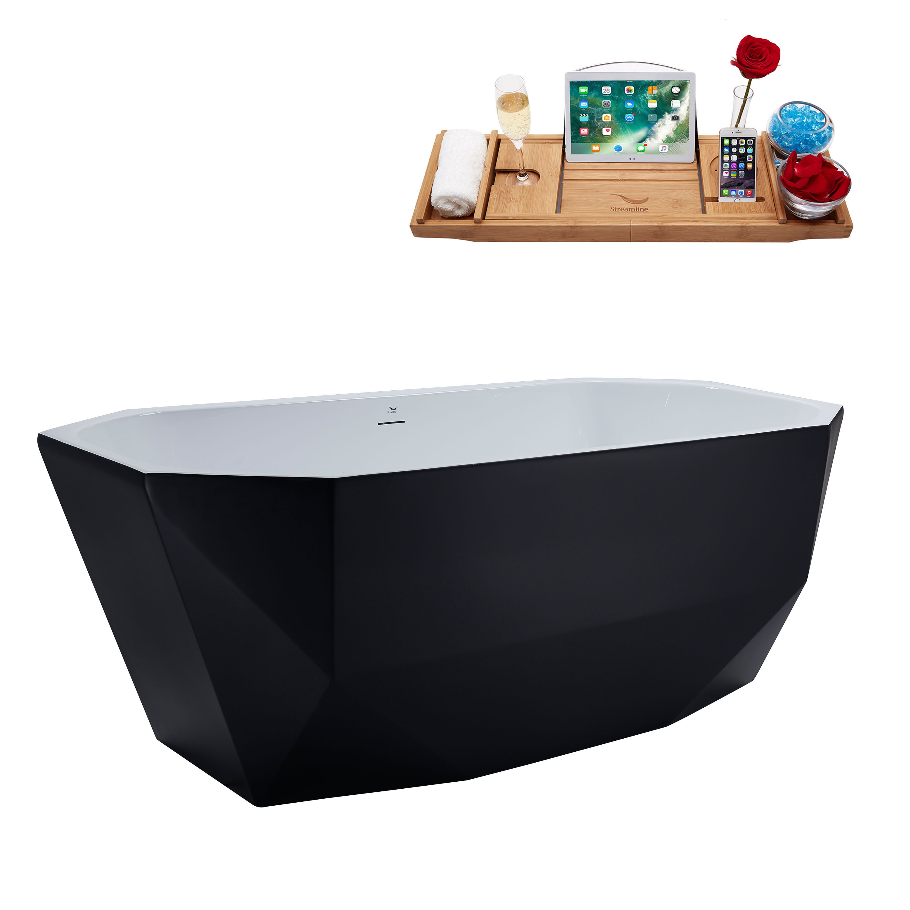 Streamline N634GLD bathtubs - View #2