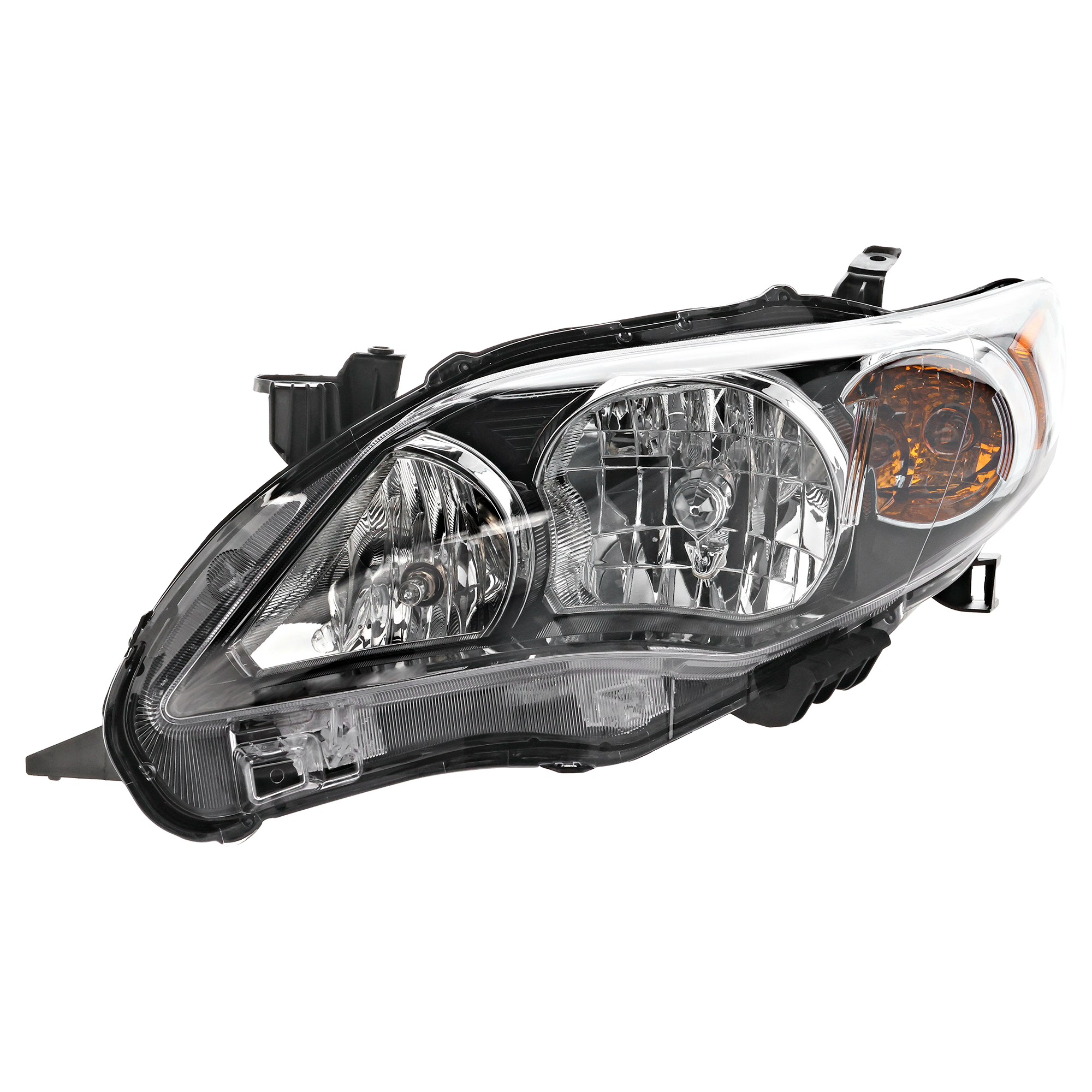 Garage-Pro JCWREPT100362QGP Headlight Compatible with 2011-2013 Toyota Corolla Driver Side Capa