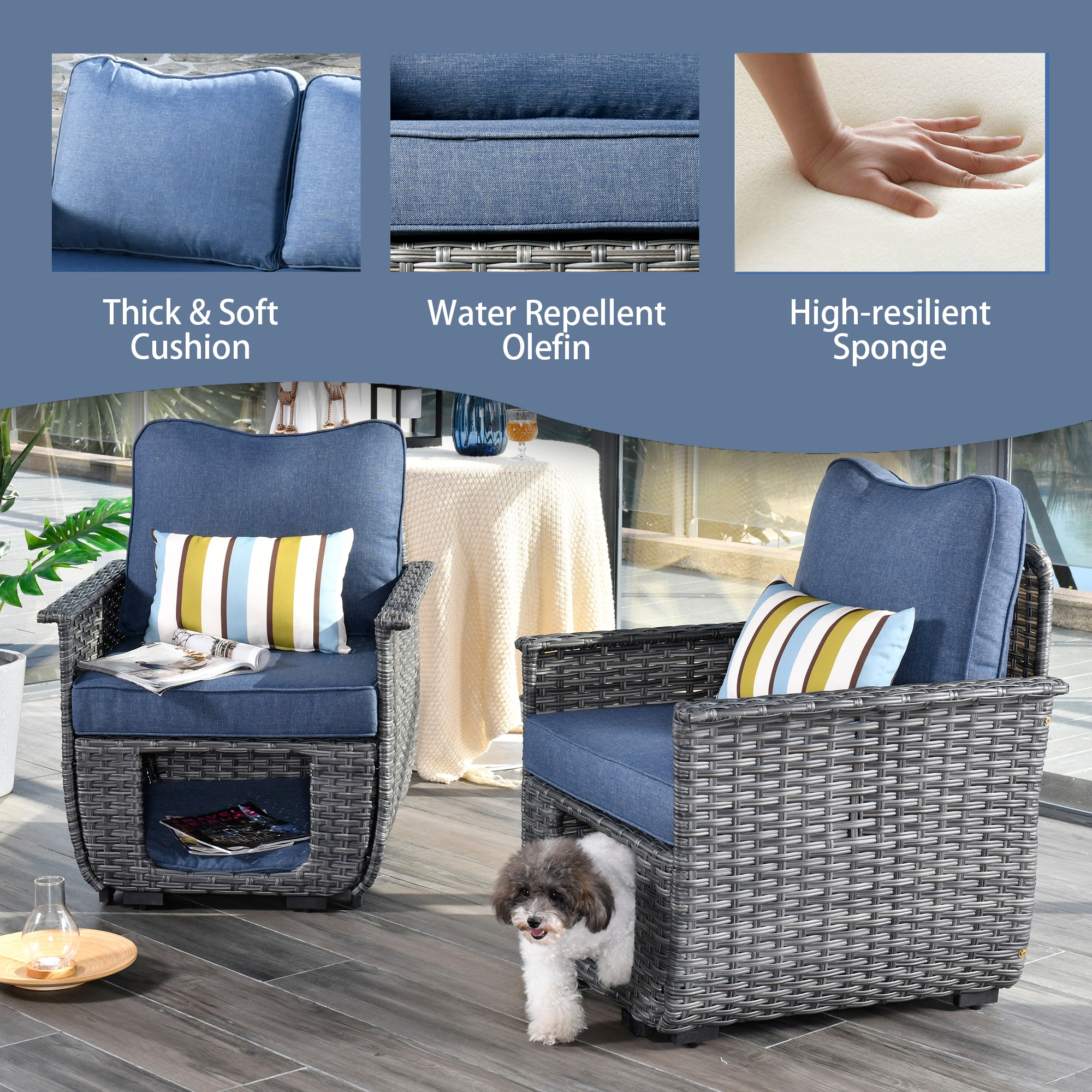 Ovios BP3022 Patio-Chairs - View #3