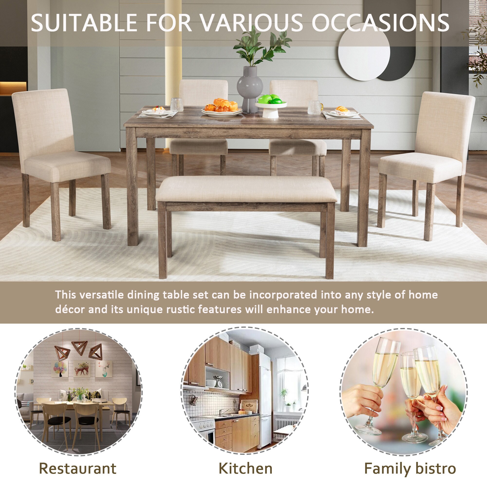 Sumyeg TR-SH000123AAB Dining-Sets - View #7