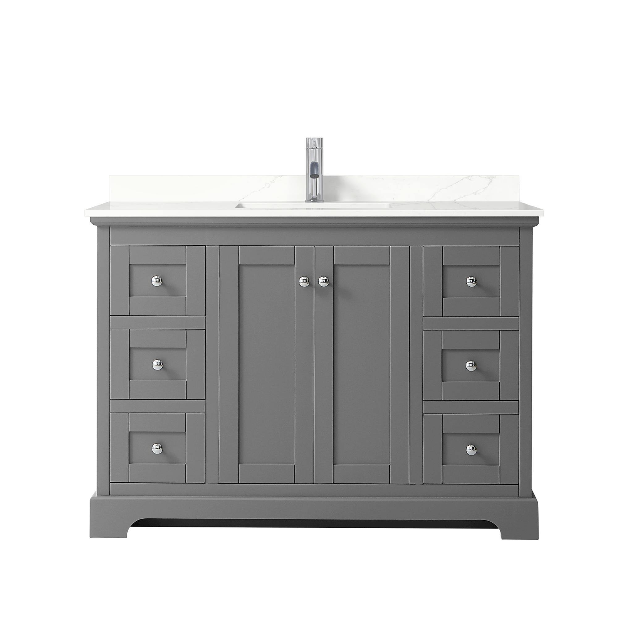 Wyndham Collection WCV232348SKGGTUNSMXX Bath-Vanity-Combo - View #2