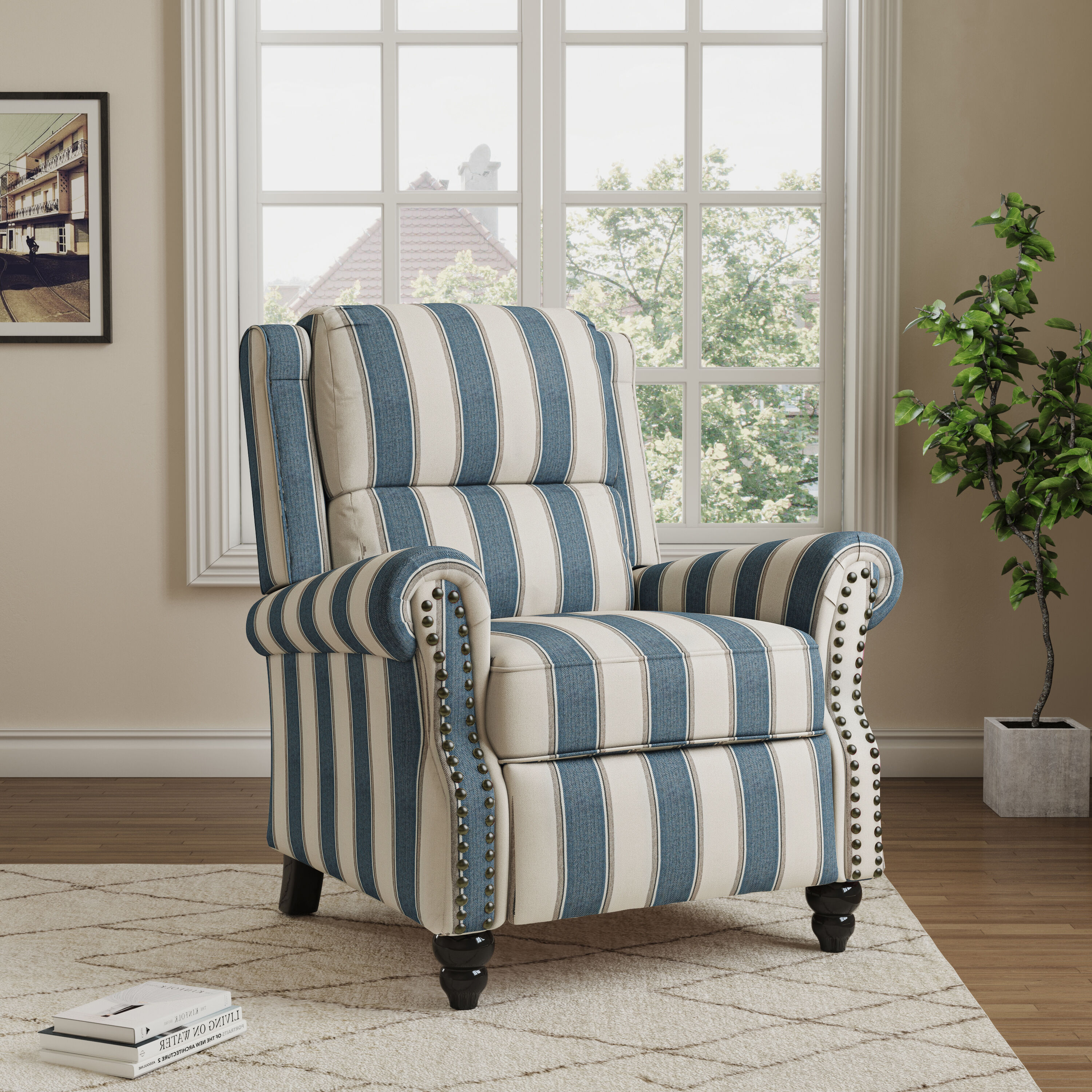 Dreamsidea LS-CH0026-STRIPE N chairs - View #3