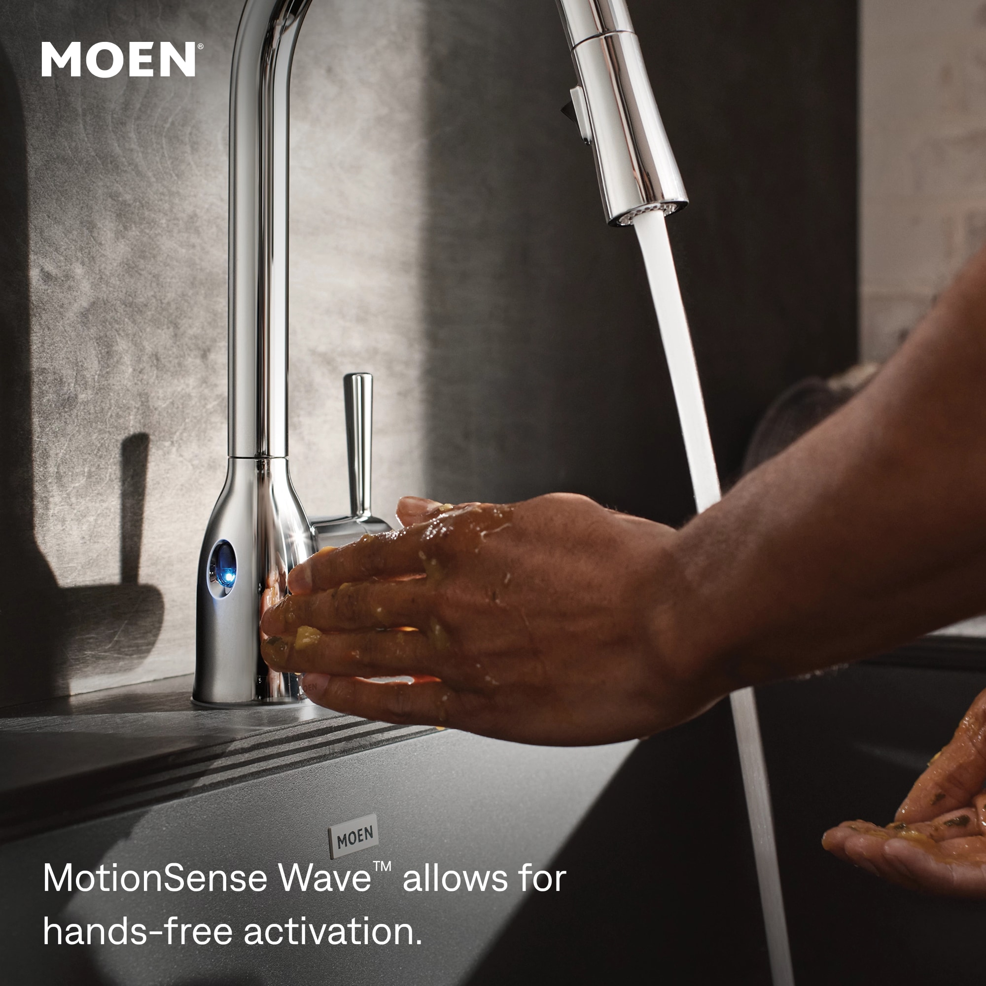 Moen 87233EWC Kitchen-Faucets - View #4