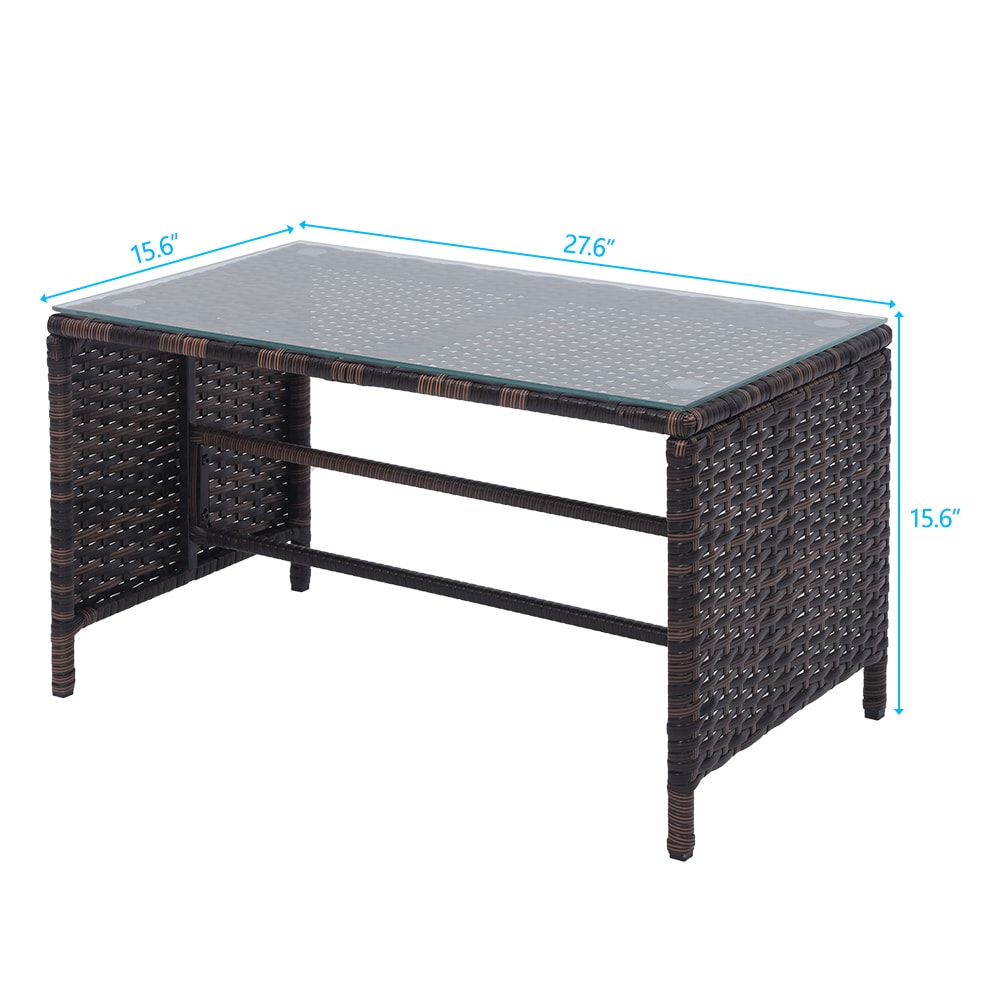Winado 391537823485 Patio-Conversation-Sets - View #4
