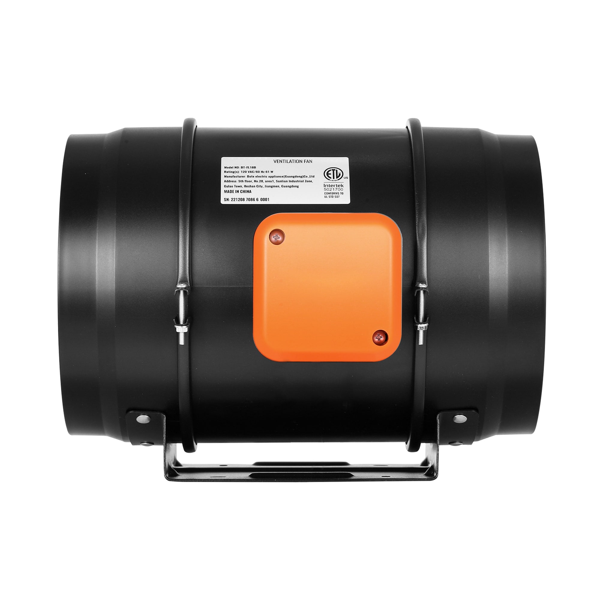 Vorene J-BU385926FG1X Blower-Fans - View #3