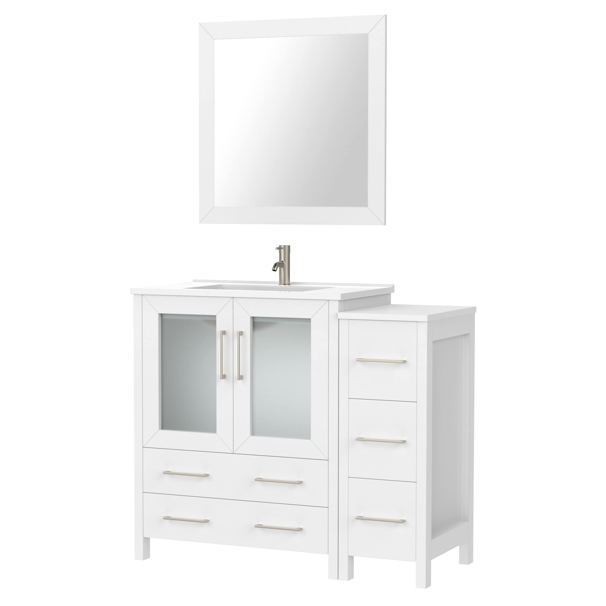 Vanity Art VA3024-36W Bath-Vanity-Combo - View #6