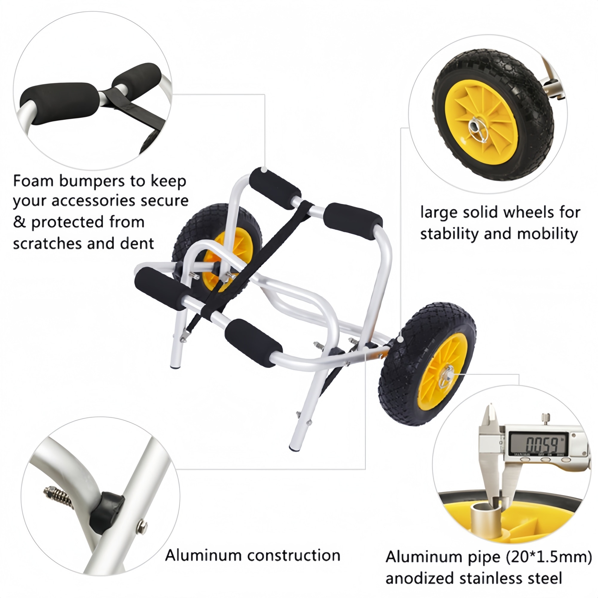 Numhew NHBEN39685 Hand-Truck-Dollies - View #3