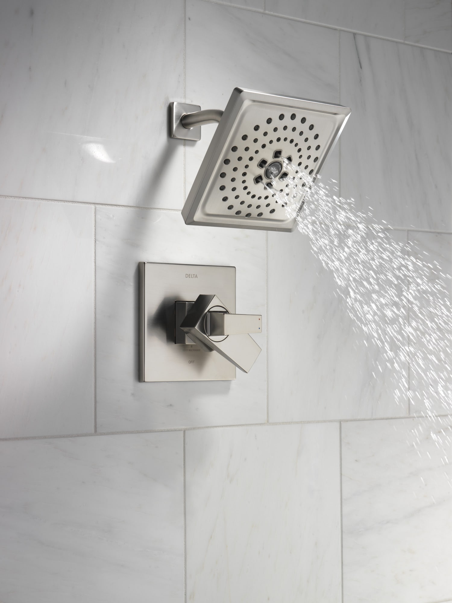 Delta T17243-SS-PR Tub-Shower-Faucets - View #2