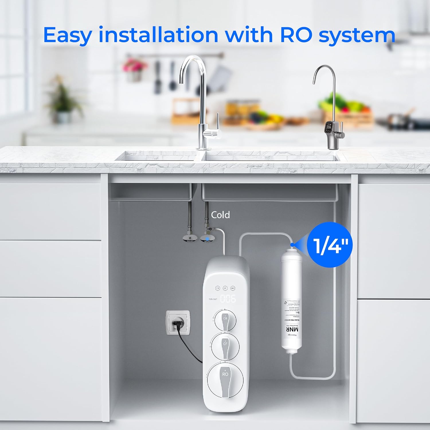 Waterdrop BL-WD-G3P800-CFSET Under-Sink-Filtration-Systems - View #7