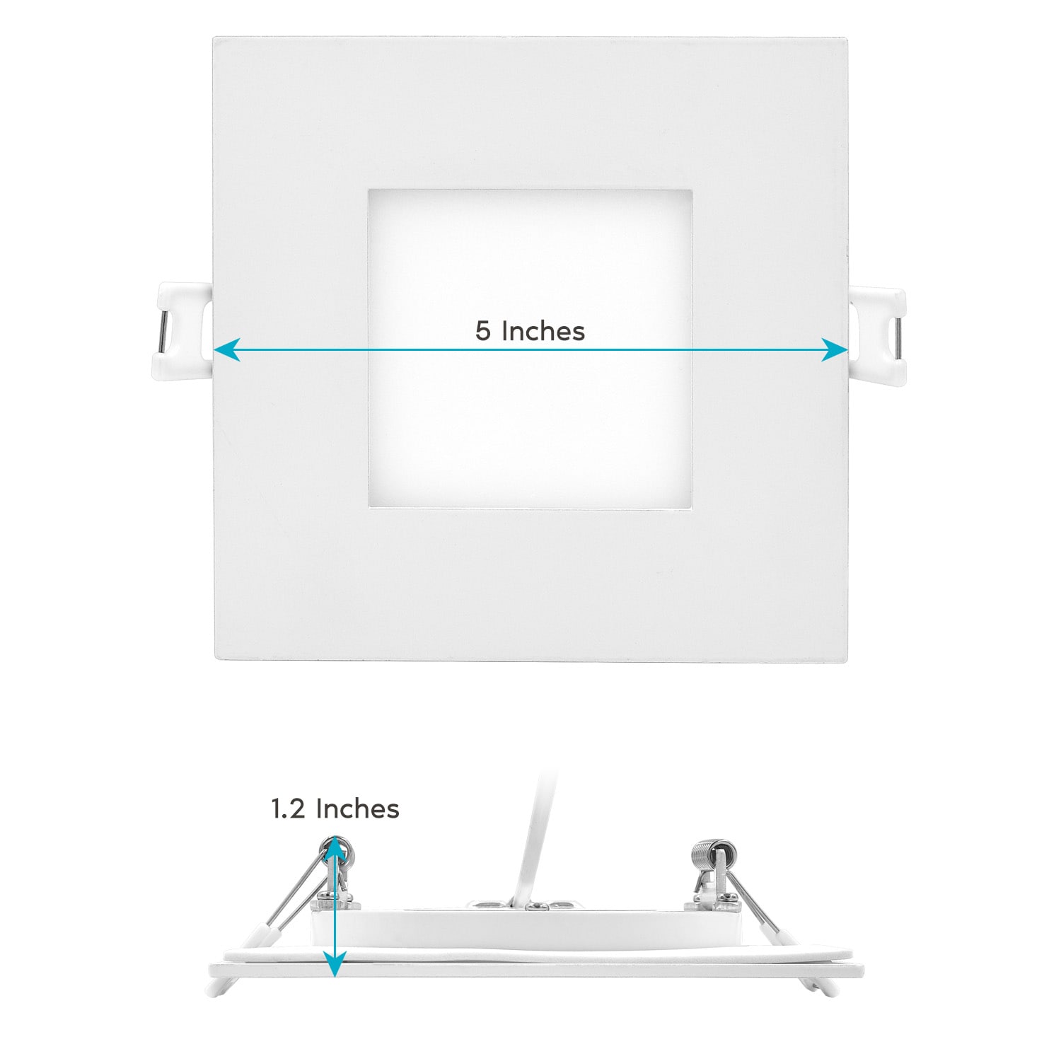Luxrite LR23759-4PK Led-Retrofit-Downlight - View #5