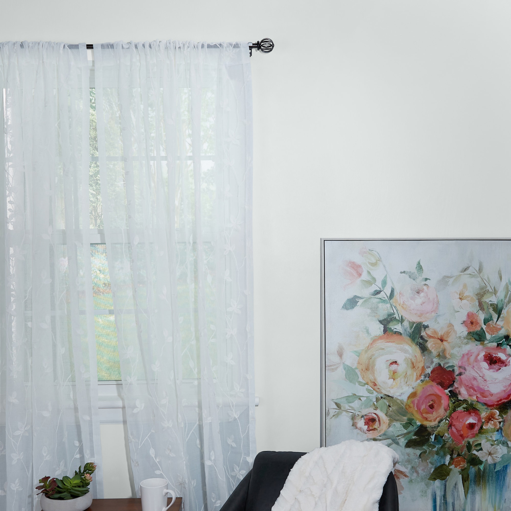 Style Selections 85-0102-939 Curtain-Rods - View #3