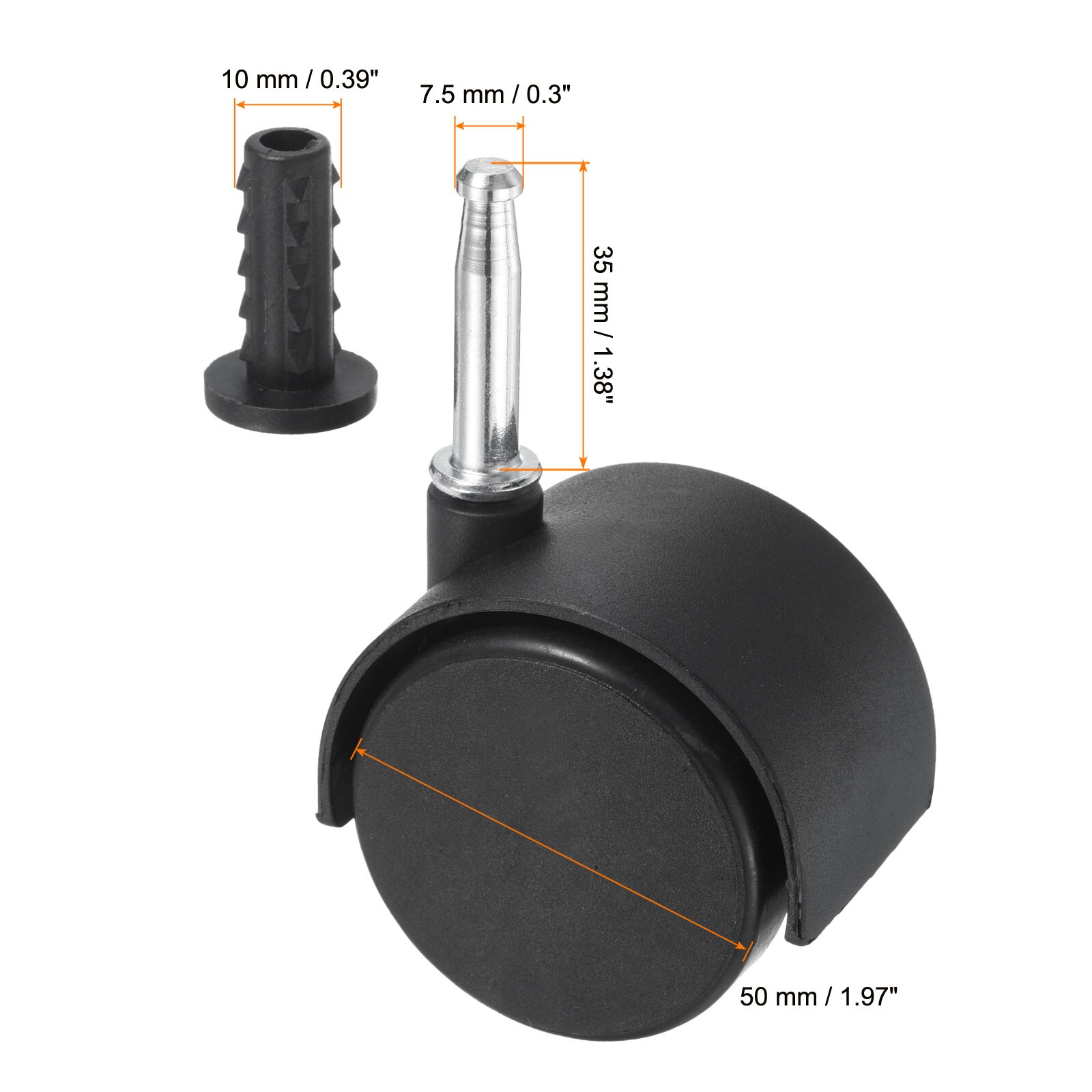 PATIKIL S25093001UX6462 Central-Vacuum-Accessories - View #2