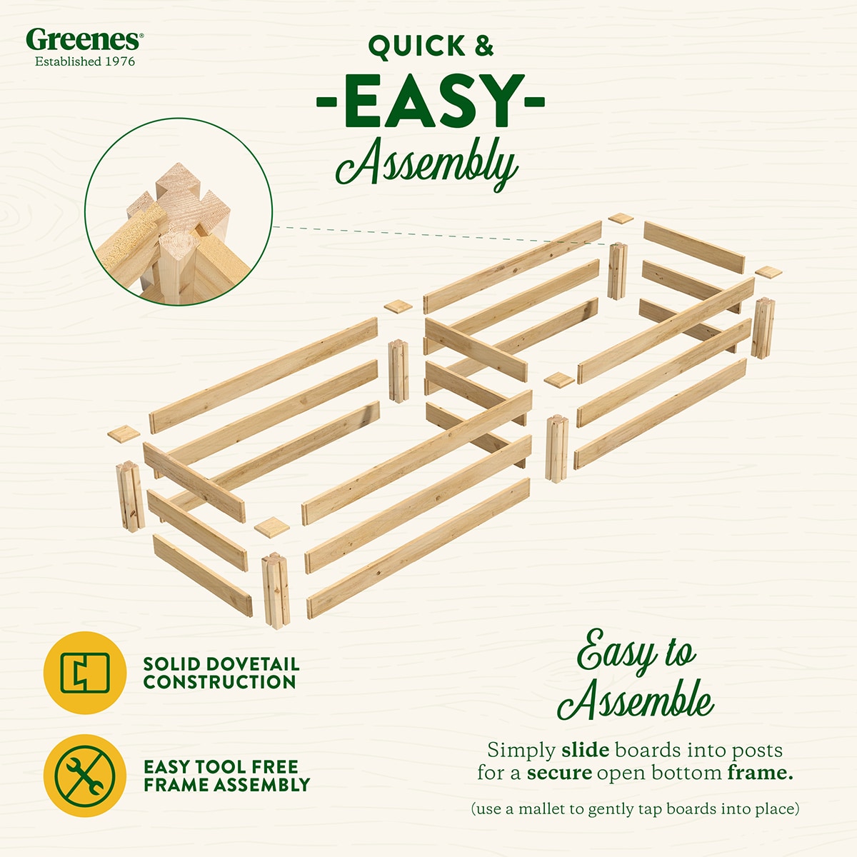 Greenes Fence RC24966T Raised-Garden-Beds - View #4