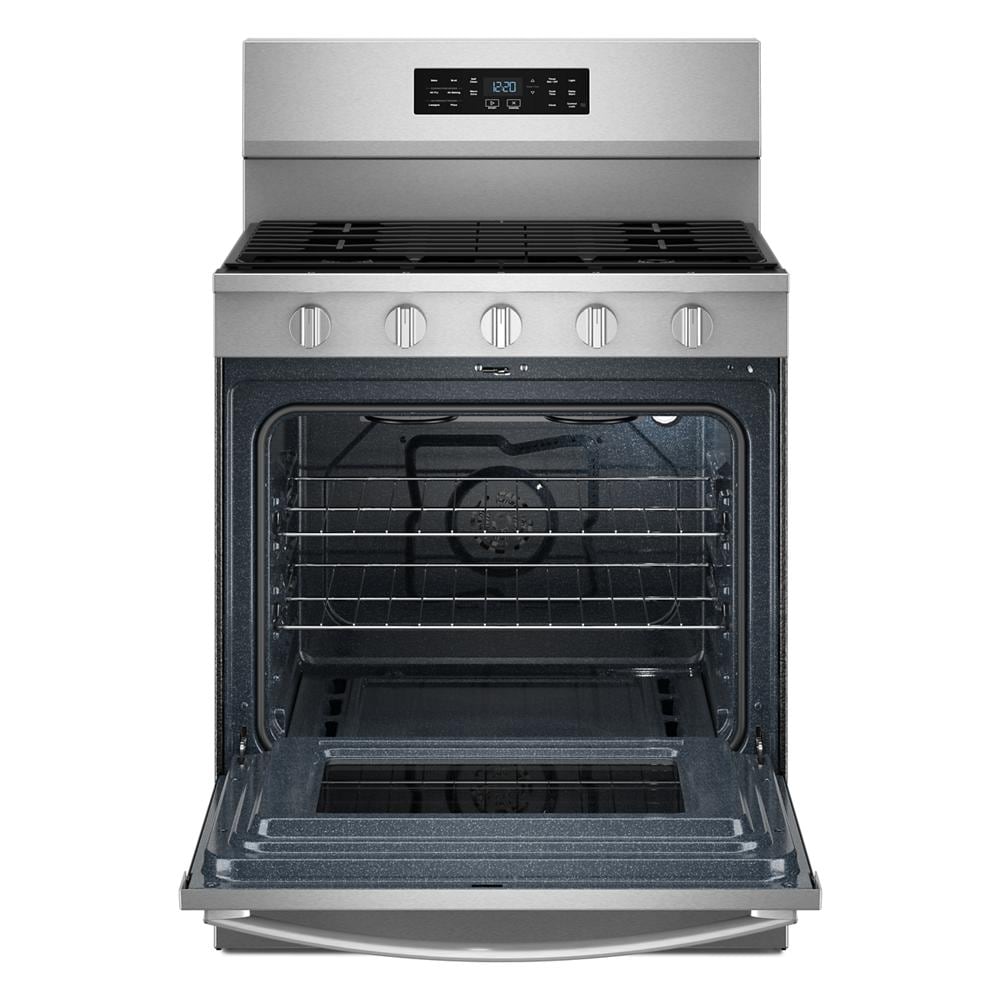Whirlpool WFGS5730SZ Freestanding-Gas-Ranges - View #2