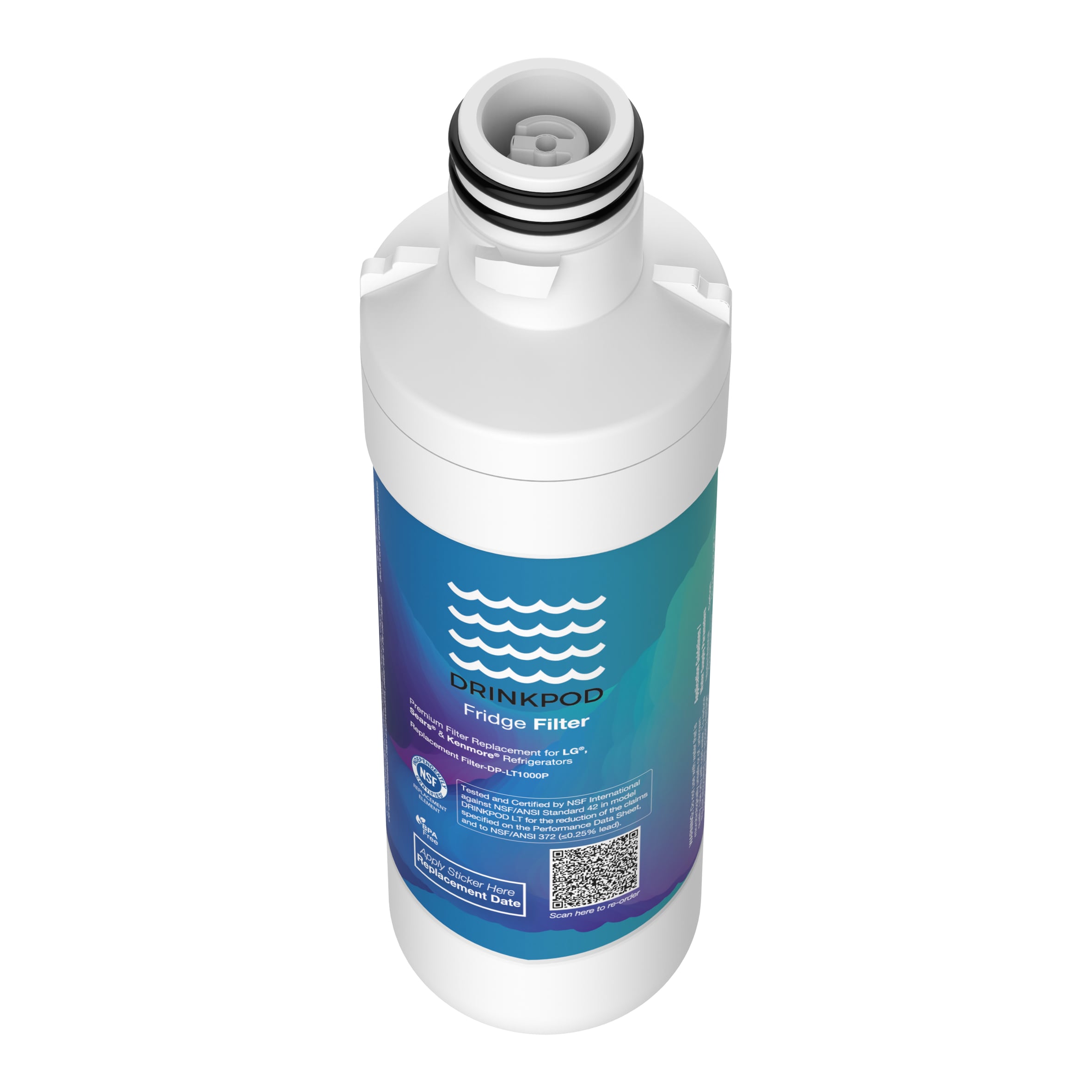 Drinkpod DP-LT1000P-3P Refrigerator-Water-Filters - View #3