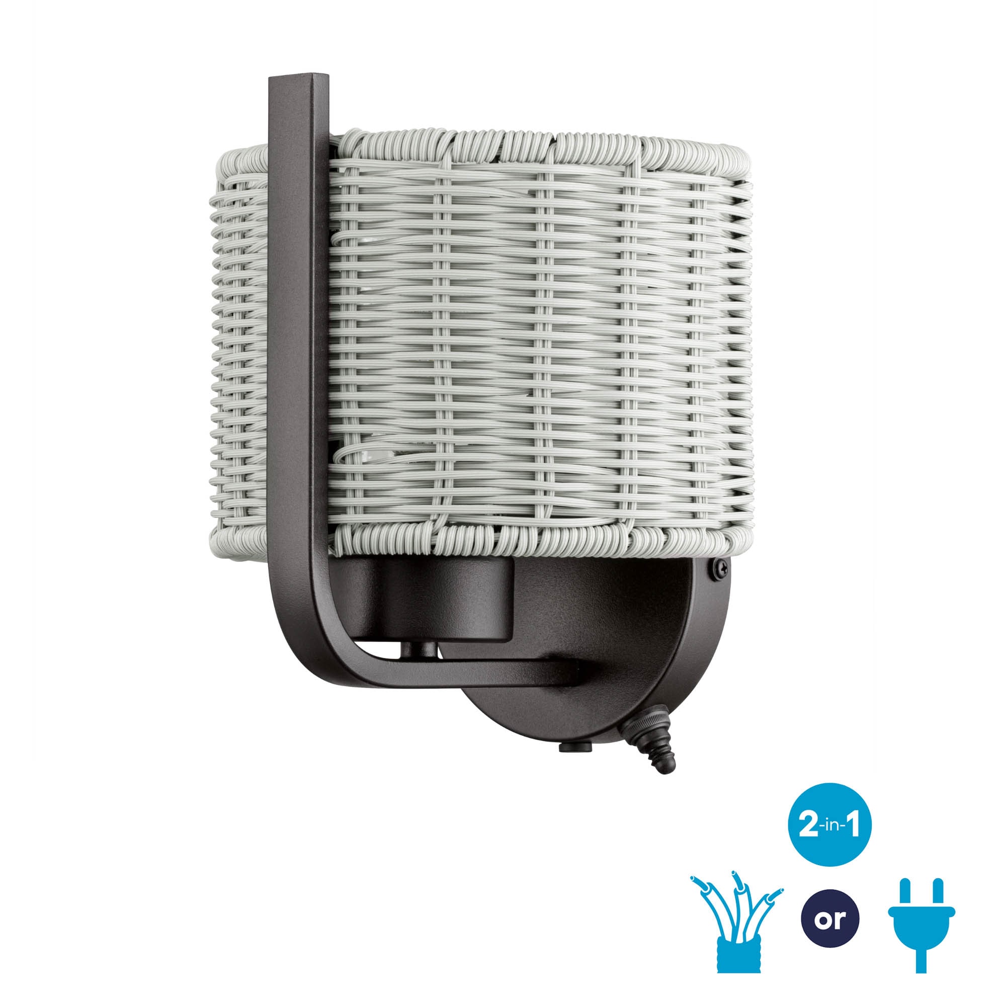 allen + roth 43043 Outdoor-Wall-Lighting - View #2