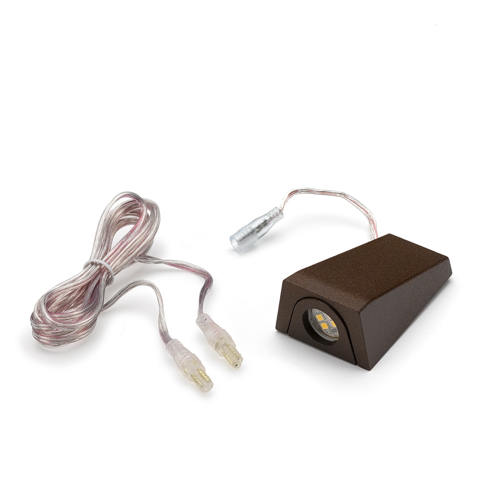 Trex BZALPOSTLAMPLED Plug-in 4-in x 4-in Bronze LED Outdoor Post light