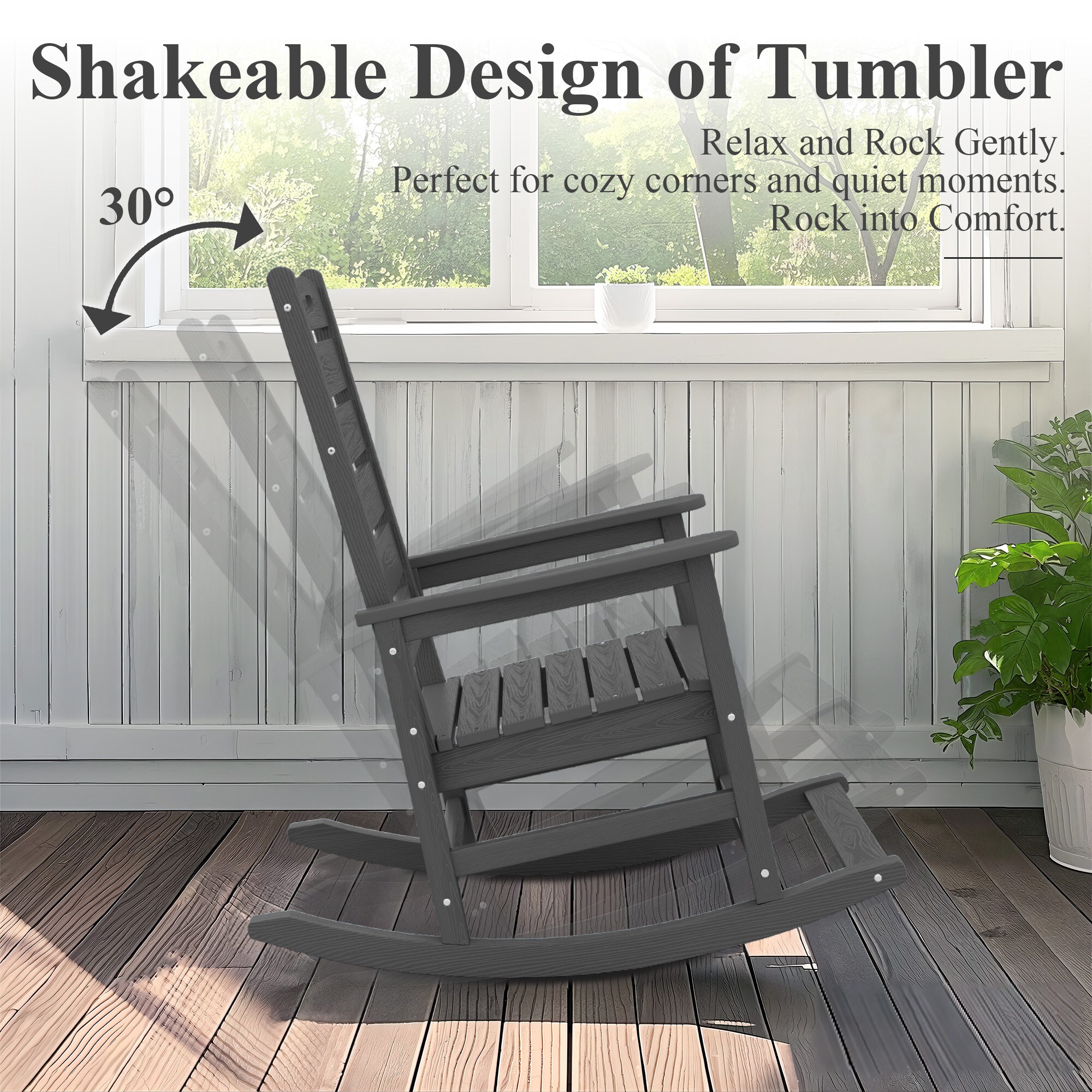 JEAREY JKTRYY-01-GY Patio-Chairs - View #6