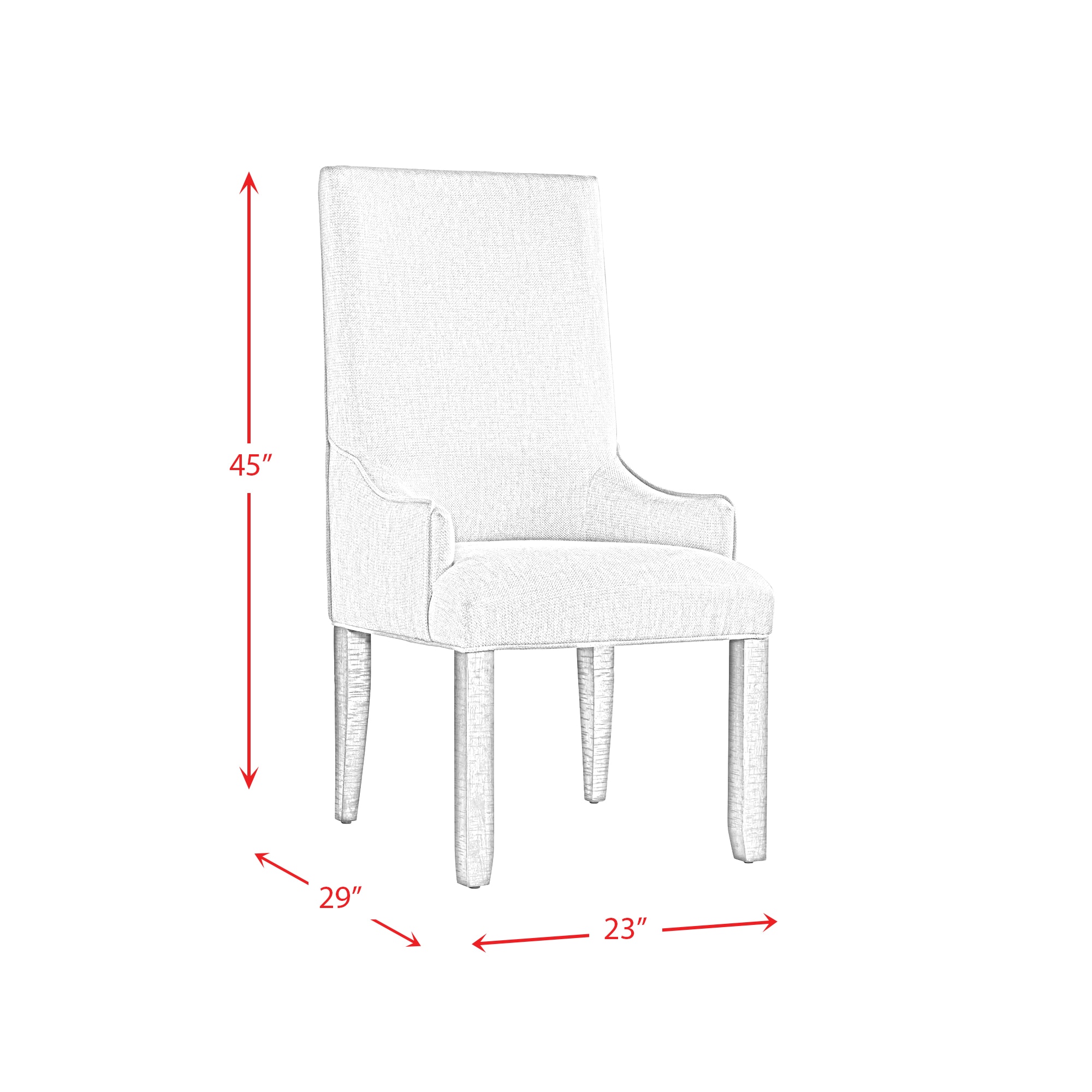 Picket House Furnishings DST700PC Dining-Chairs - View #9