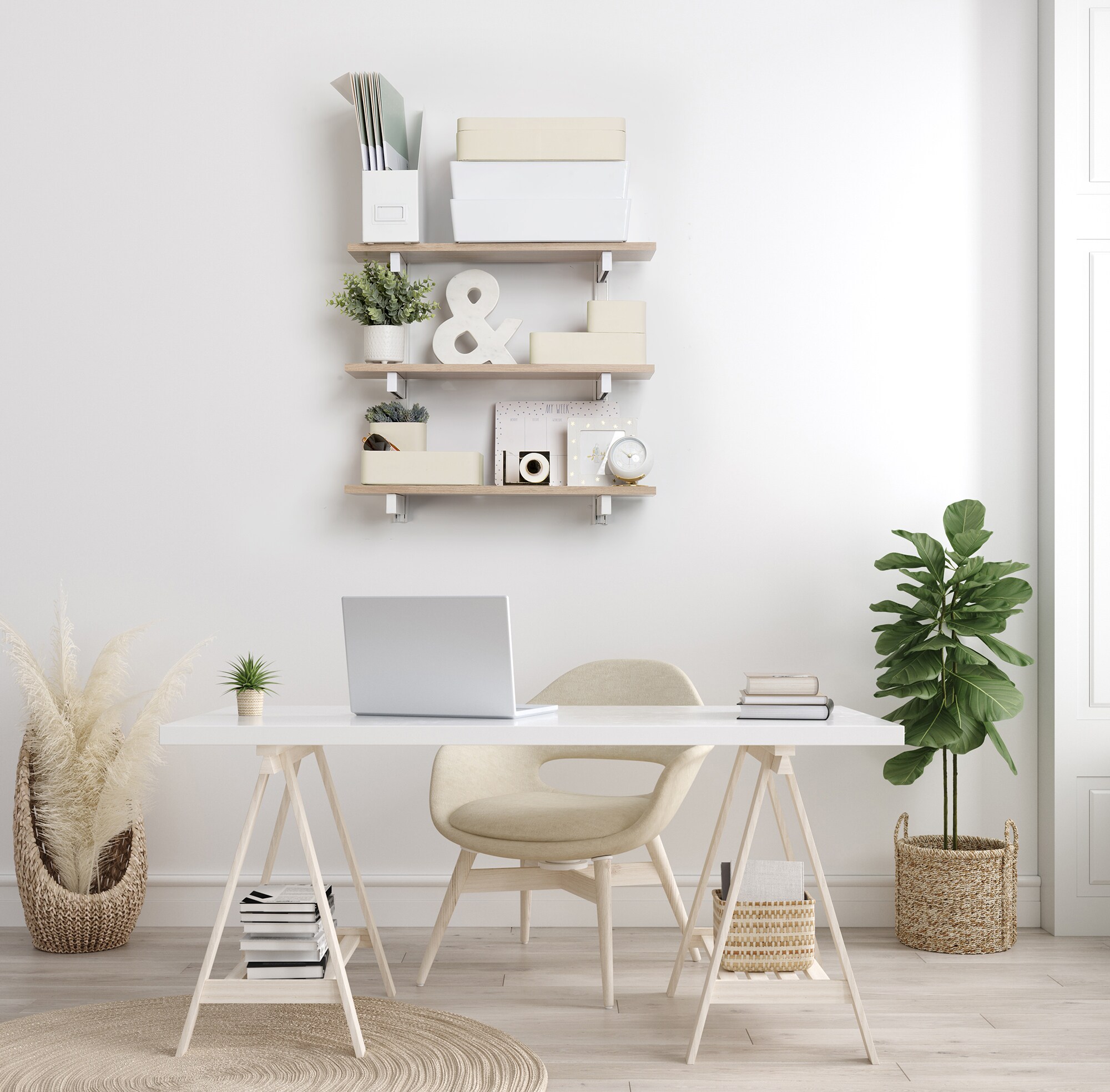 Delta Cycle & Home PS3000AO-3 Wall-Mounted-Shelving - View #5