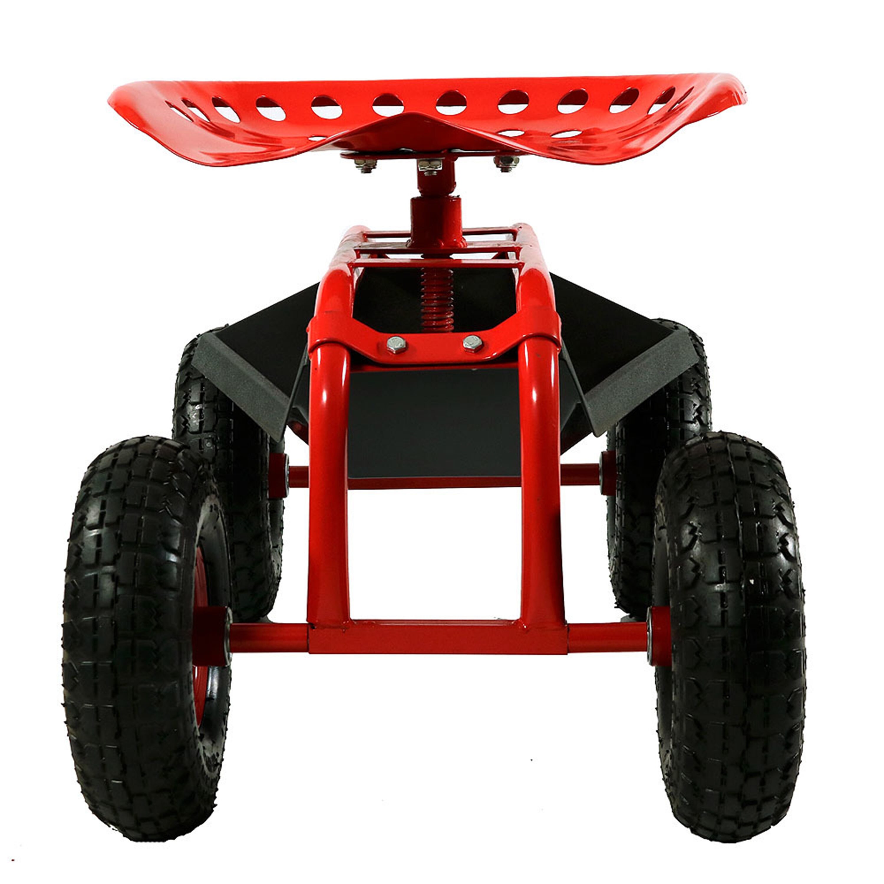 Sunnydaze Decor QH-RC977-RD Yard-Carts - View #3