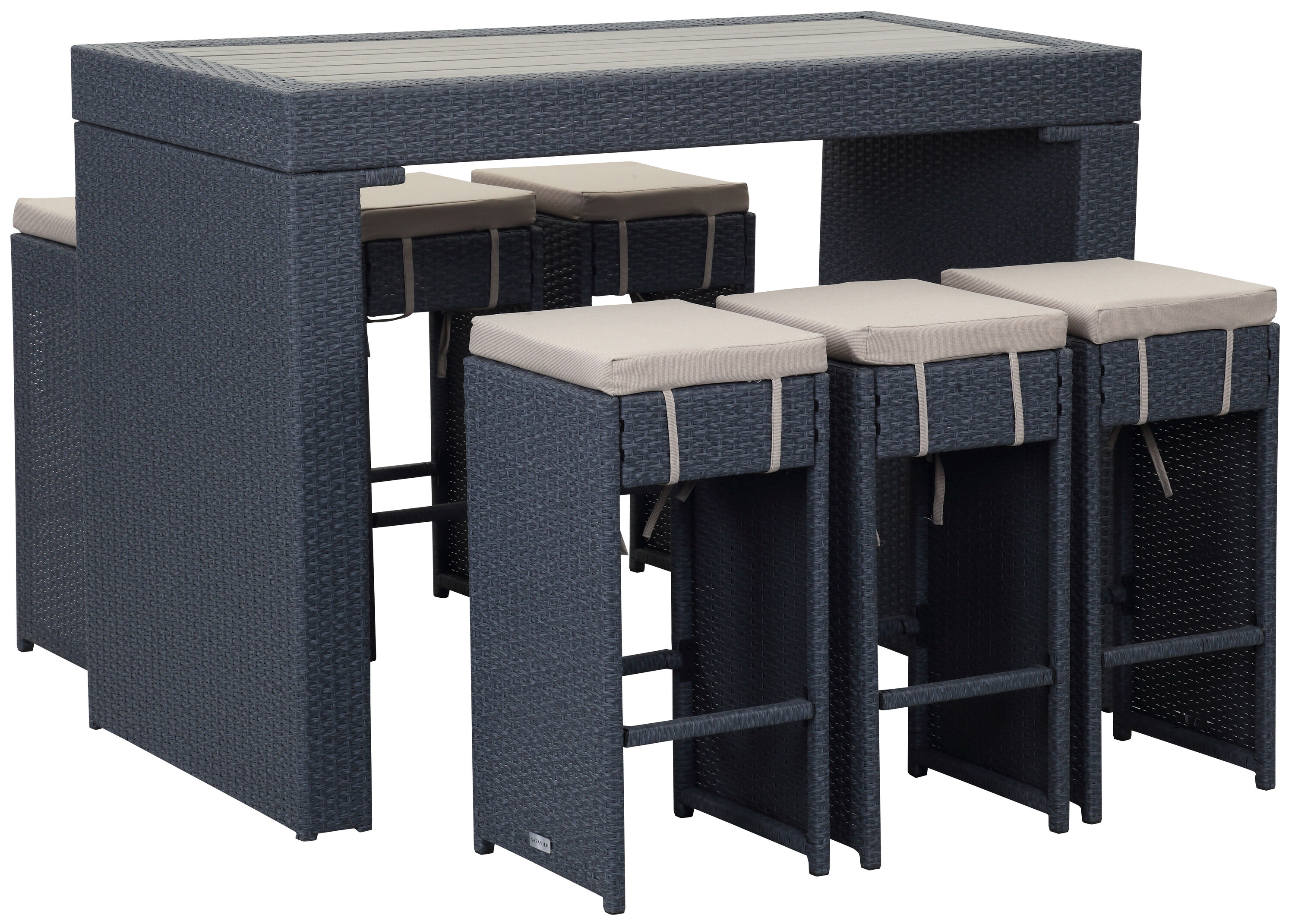 Safavieh PAT2502A Patio-Dining-Sets - View #14