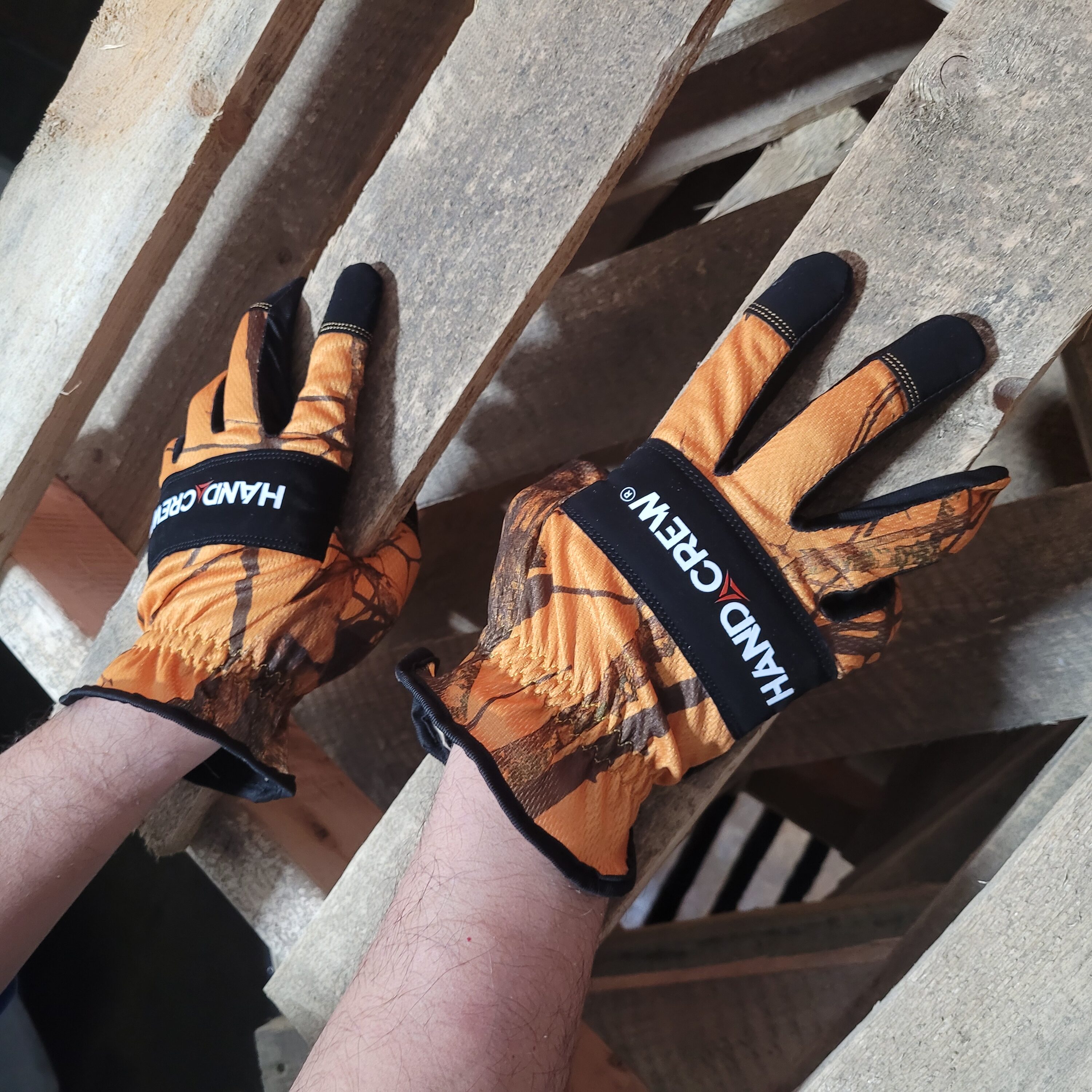 HandCrew USHG-2145XL Work-Gloves - View #4