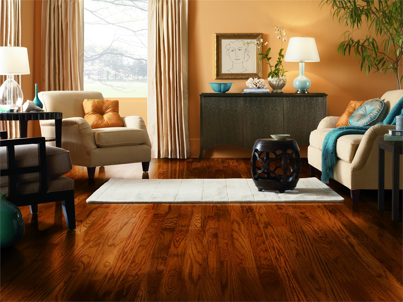 Bruce 731OLABC1401 Hardwood-Flooring-Samples - View #3
