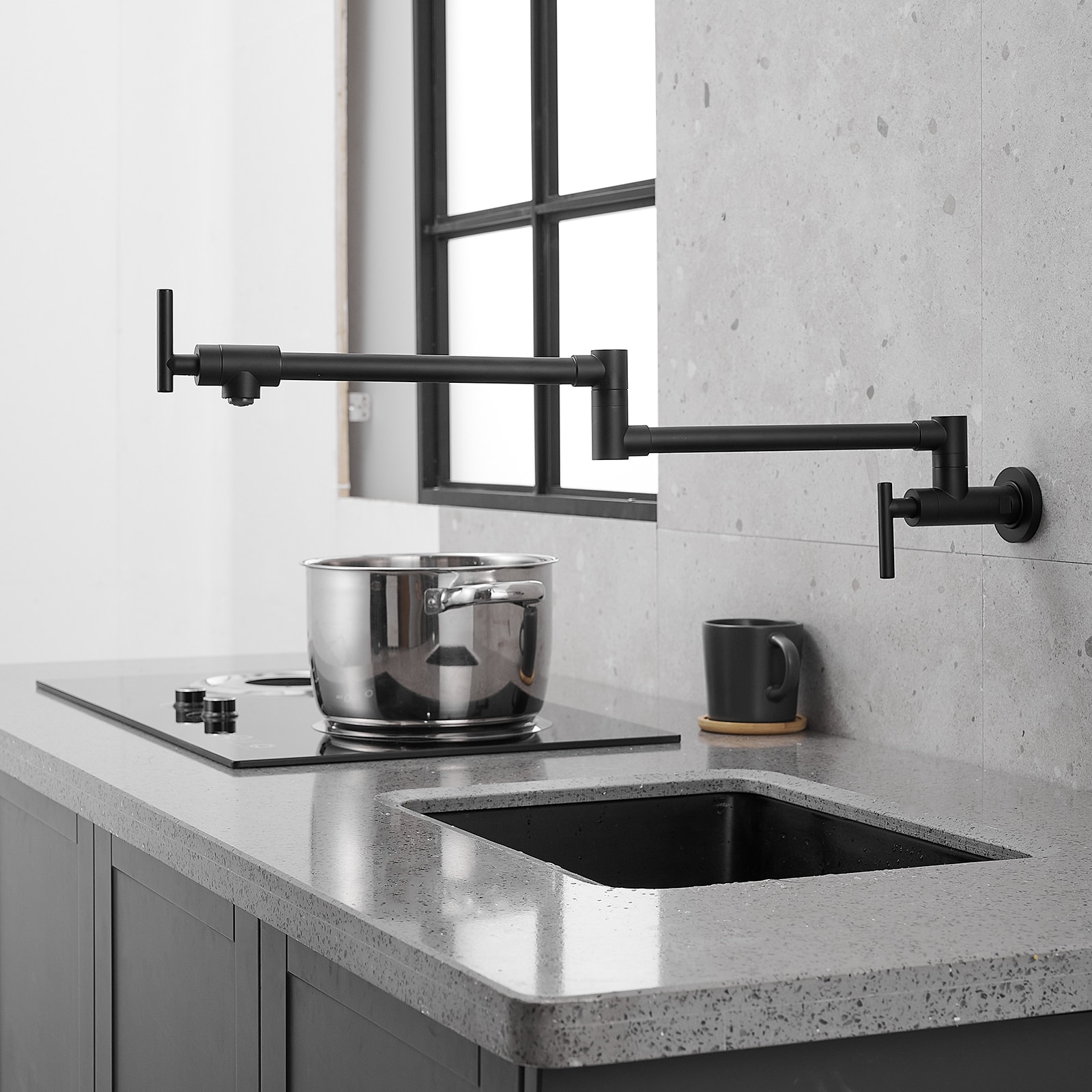 DFI DAY-KF-10 Kitchen-Faucets - View #2