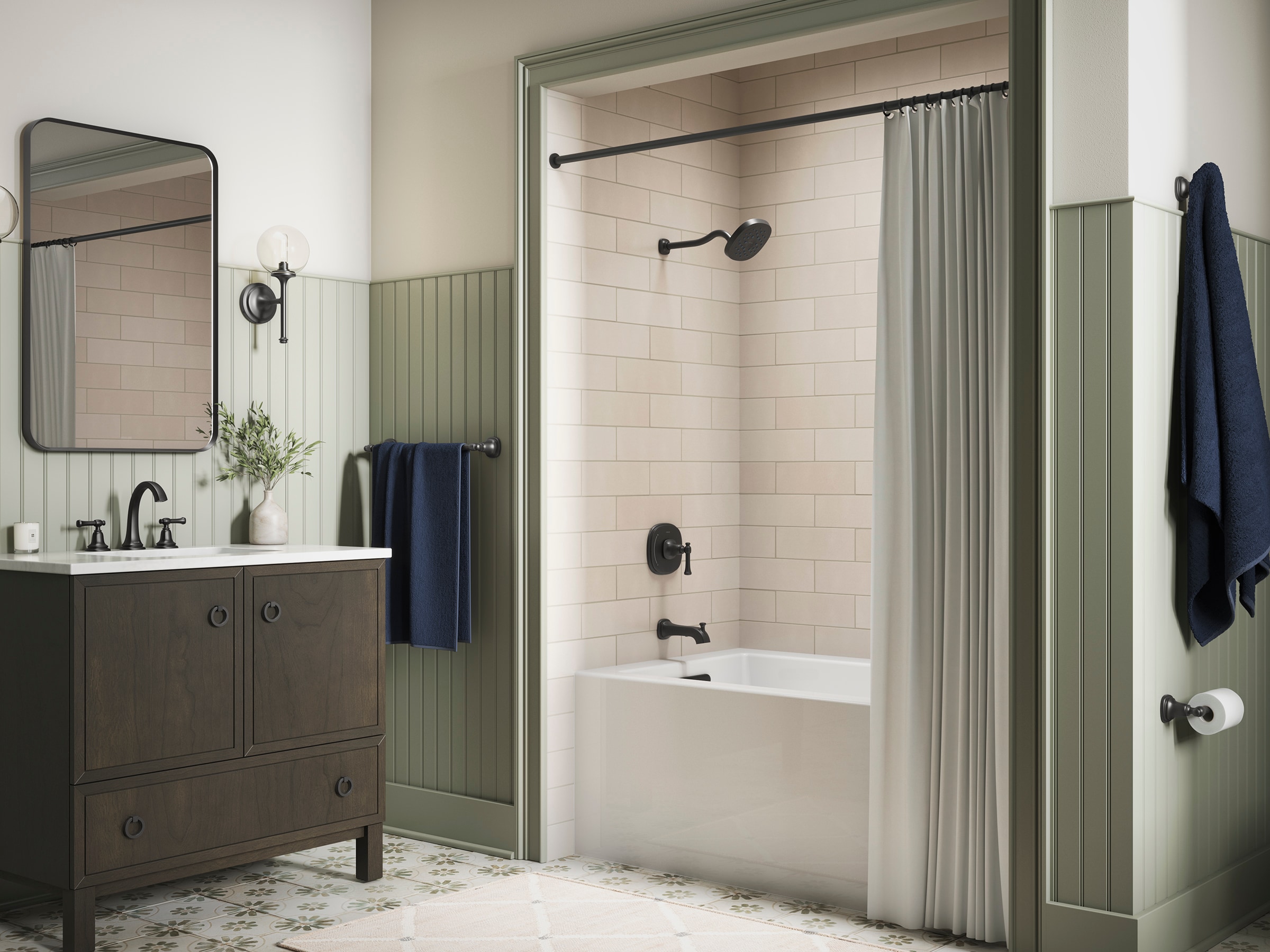 KOHLER REC27819-4D-BL Lavatory-Faucets - View #7