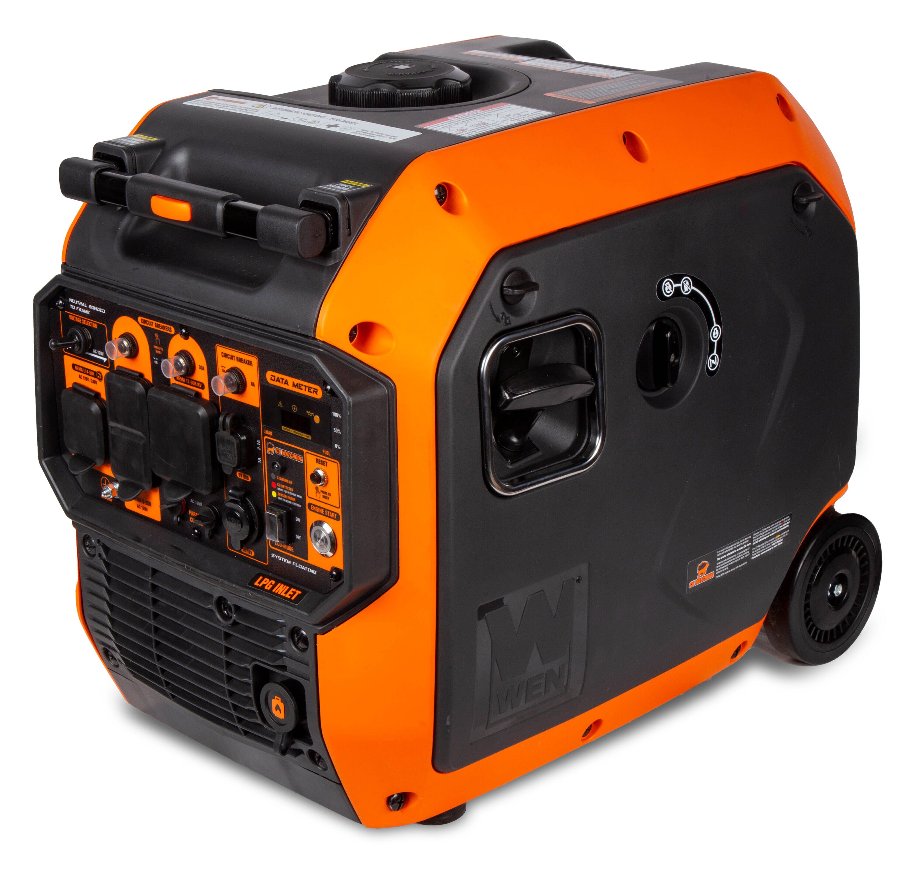 WEN DF500IX Inverter-Generators - View #7