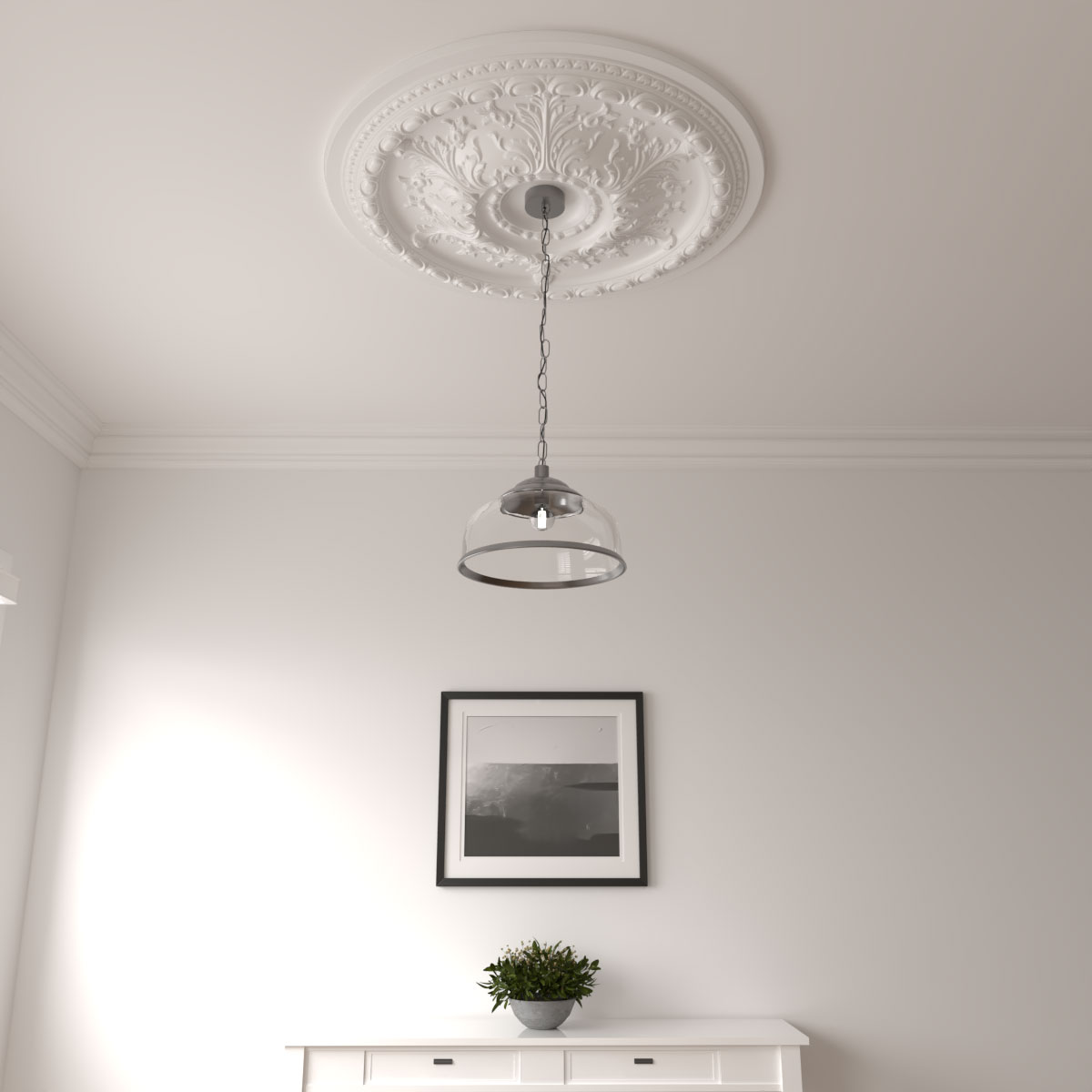 Ekena Millwork CM38OS Ceiling-Medallions - View #7