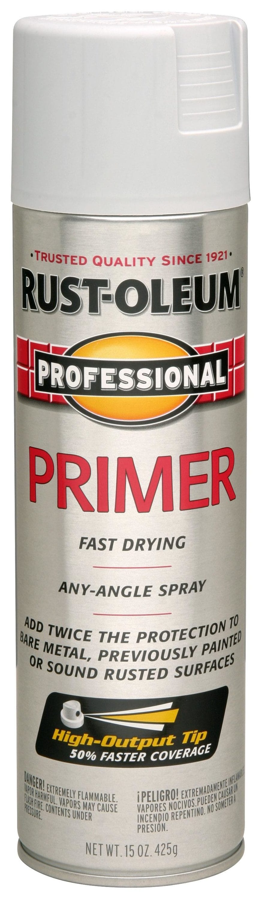 12 oz. Flat Light Gray Automotive Primer Spray (6-pack)