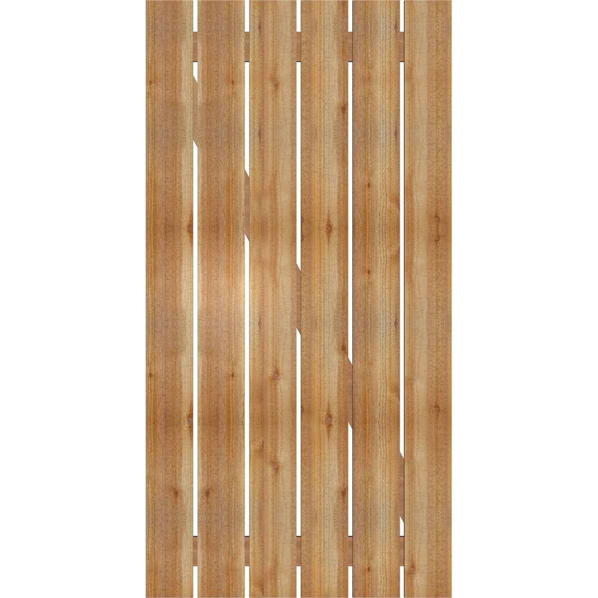 Ekena Millwork RBS06Z35X068RWR Exterior-Shutters - View #4