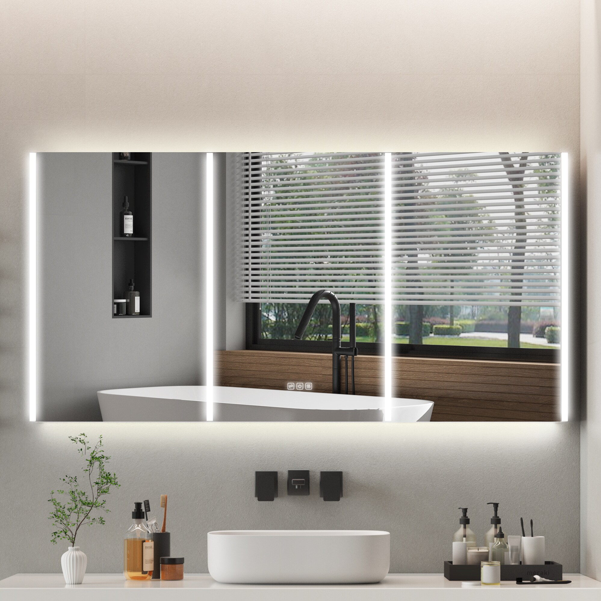 LIVIZA UCJ-CHMCL6030 Bathroom-Medicine-Cabinets - View #3