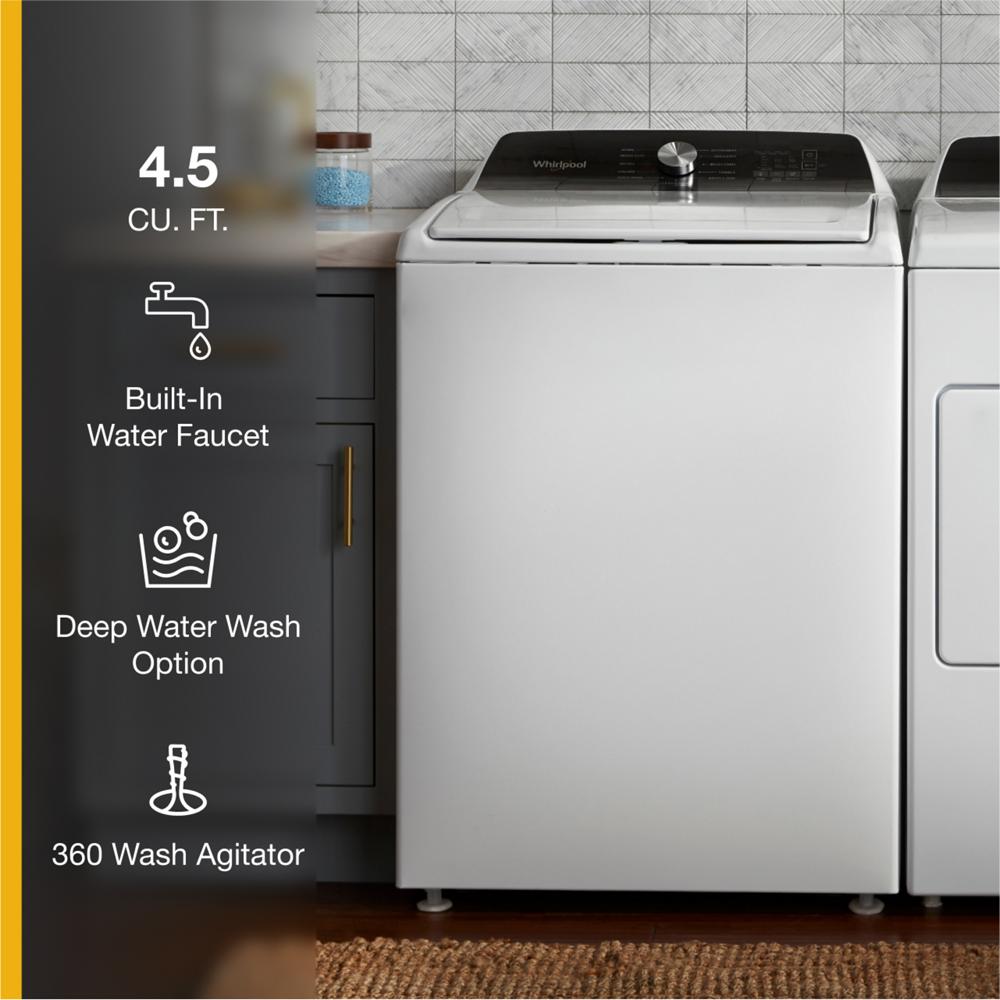 Whirlpool WTW5015LW Tl-Wash - View #11