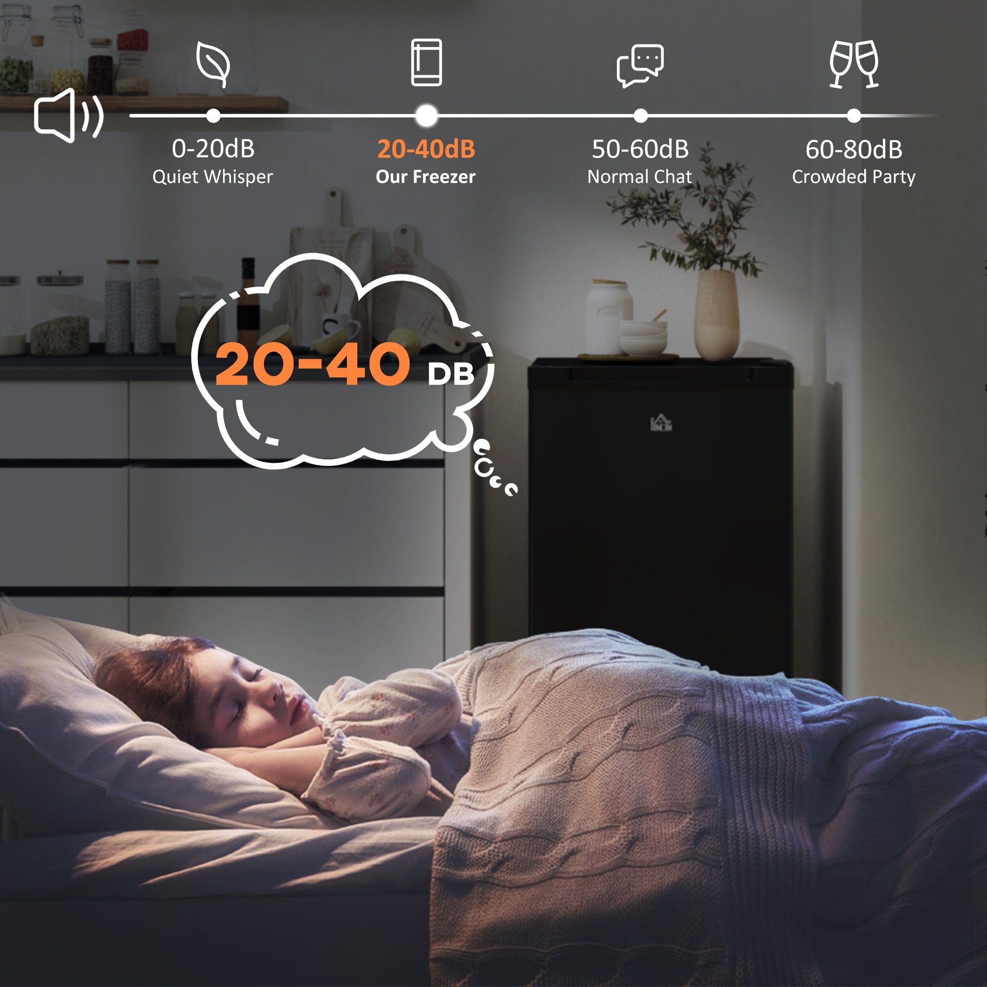 HomCom 800-195V80BK m050205 - View #5